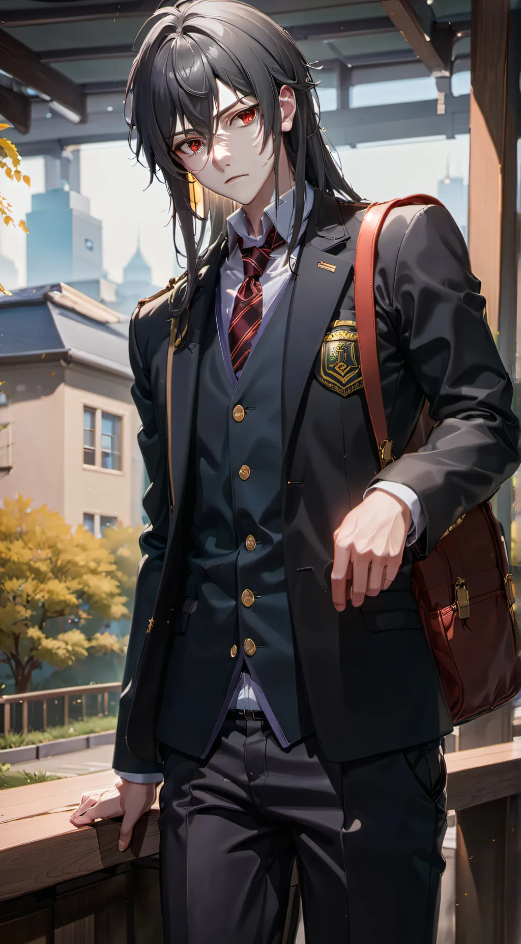 ai character: yuki background