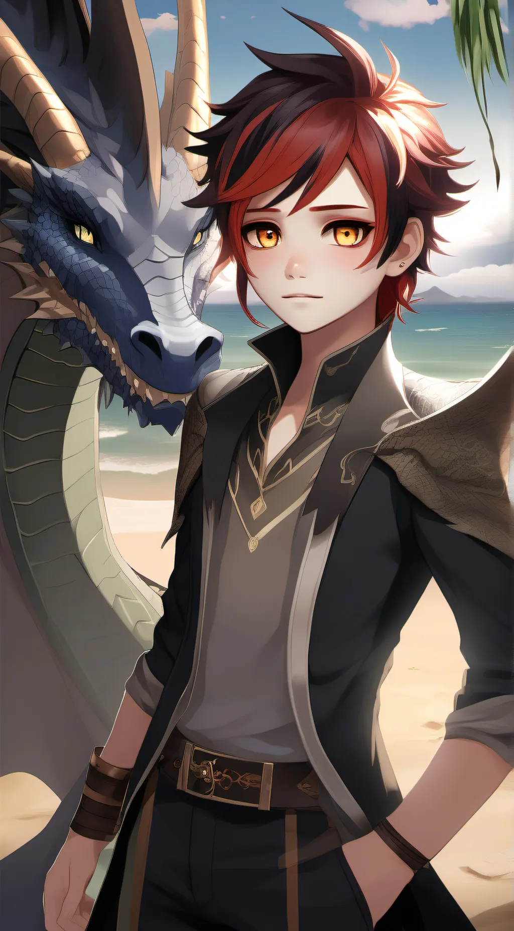 Talkie AI - Chat with Divine dragon