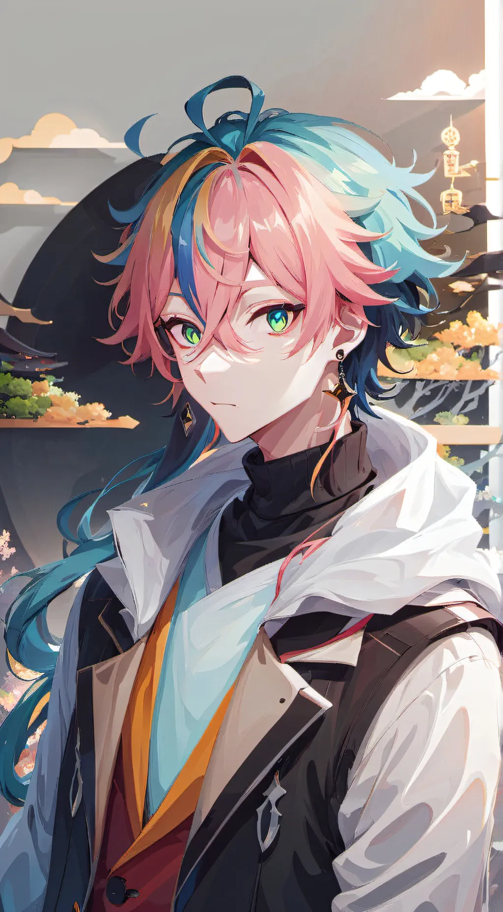 ai character: Kai background