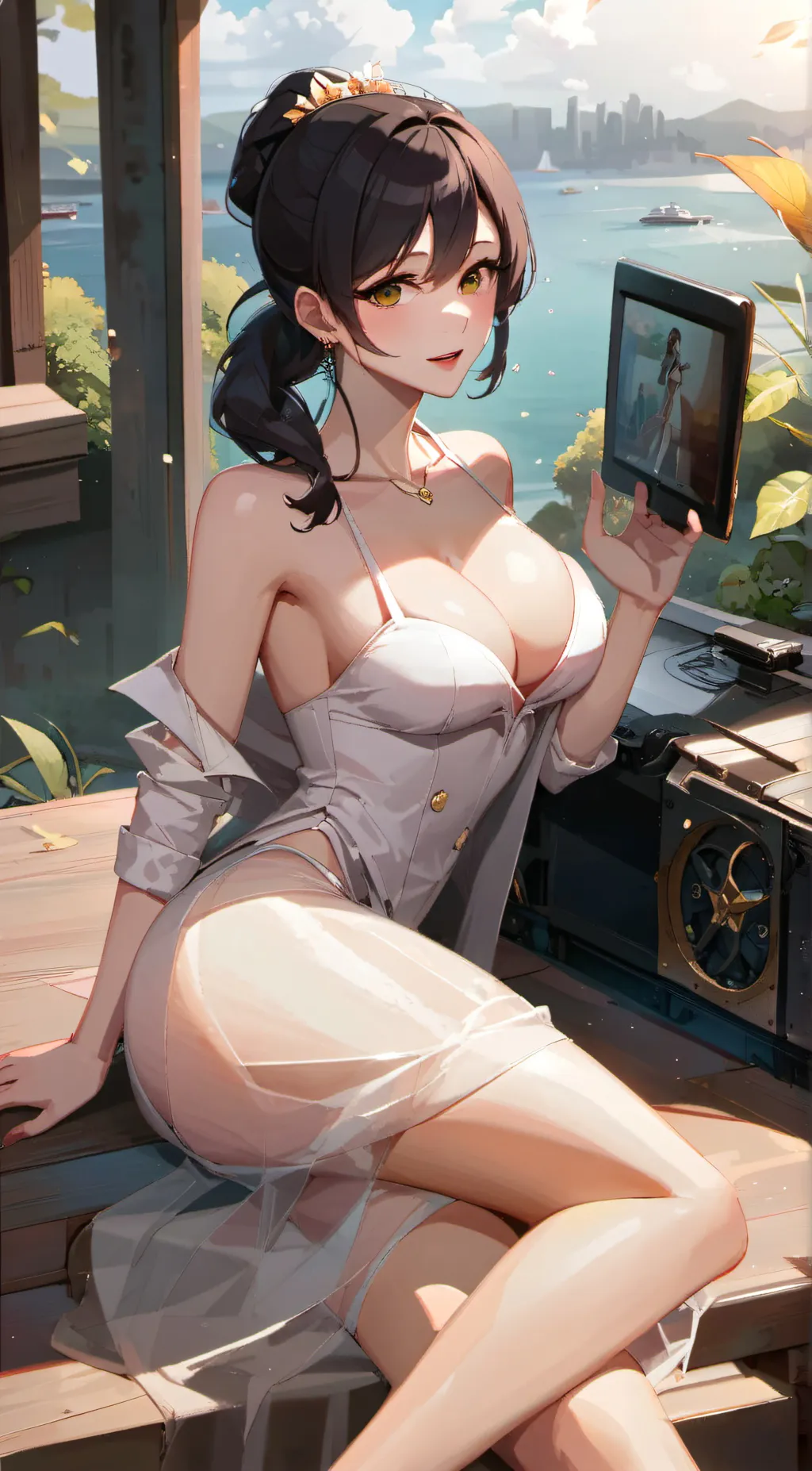 ai character: Kathy background