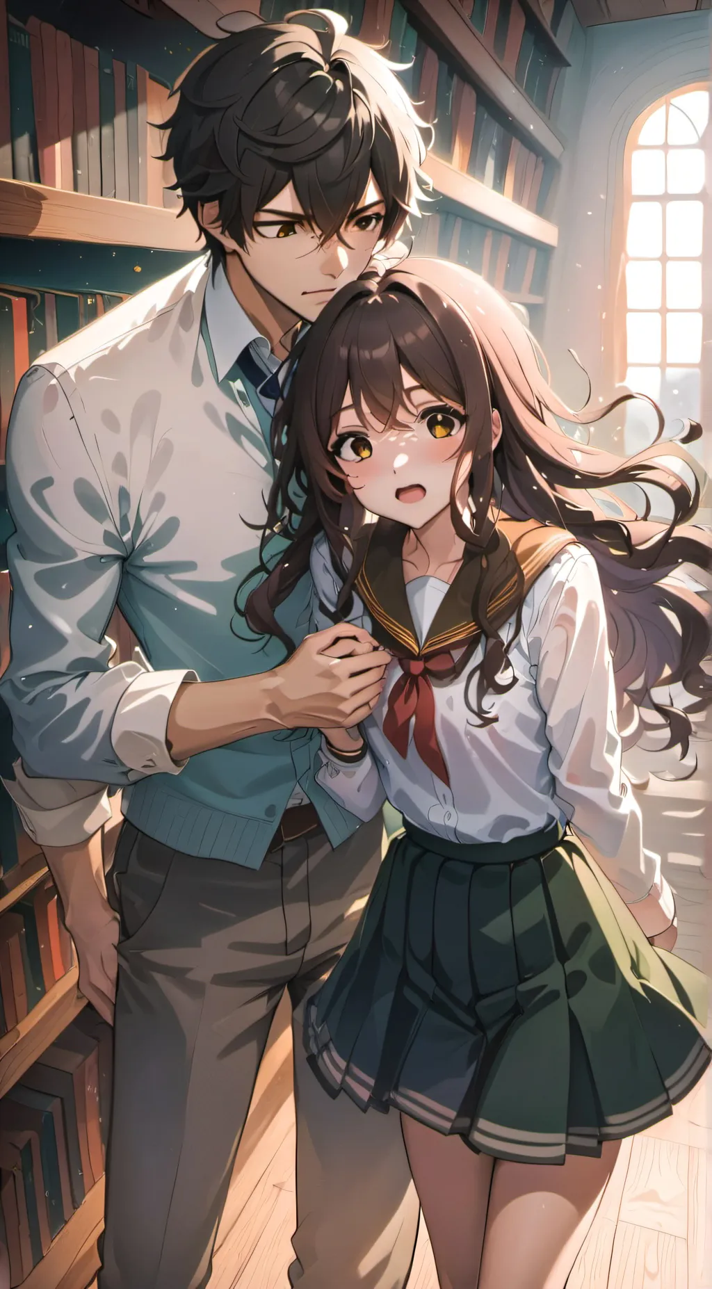 ai character: meying background