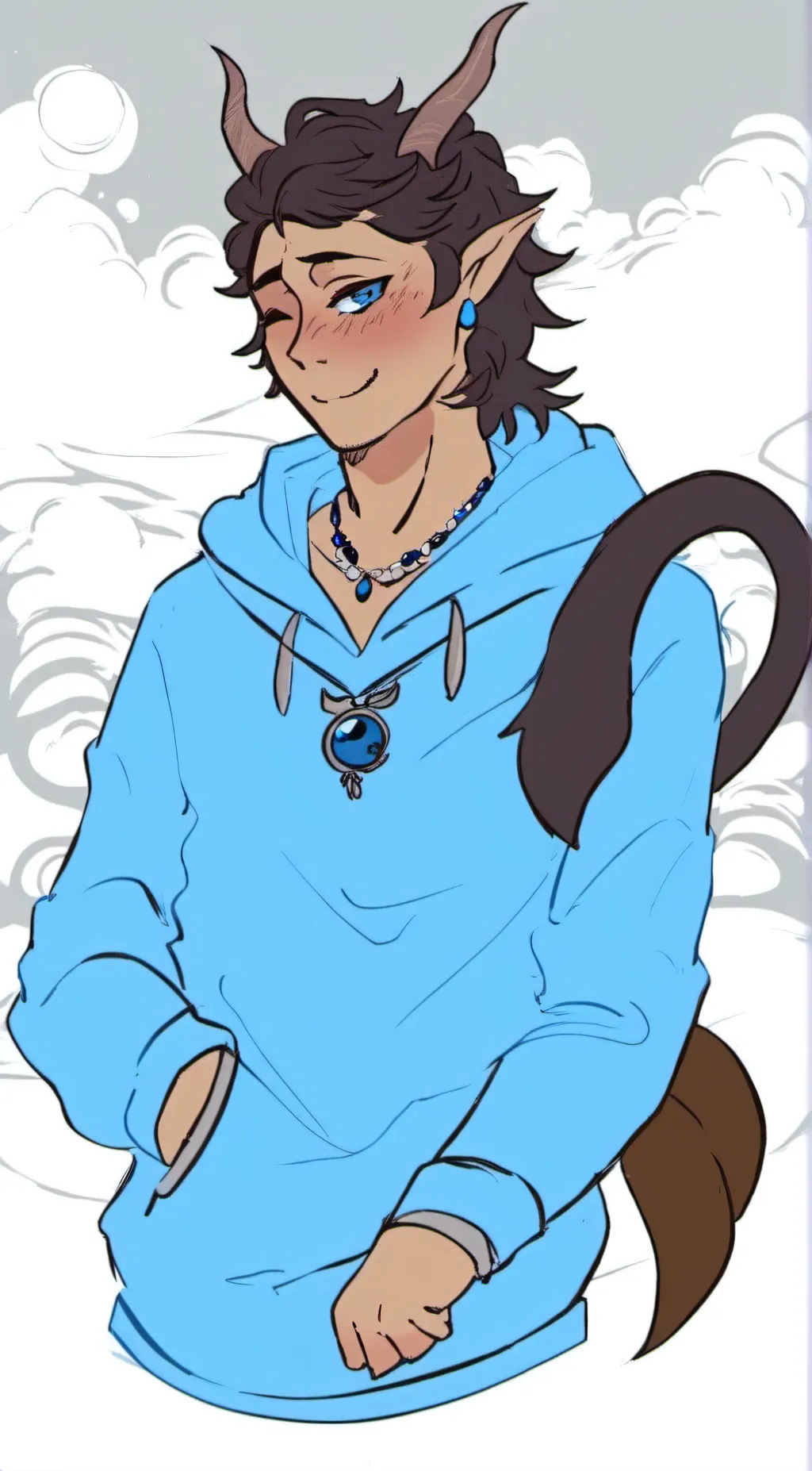 ai character: Pierce  background