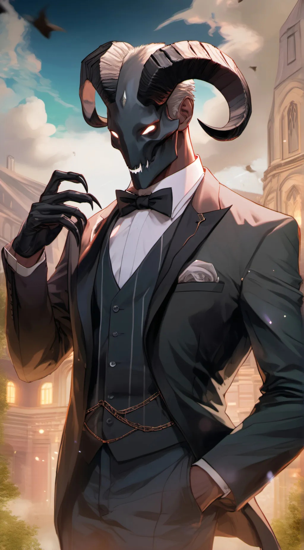 ai character: Eurynomous background