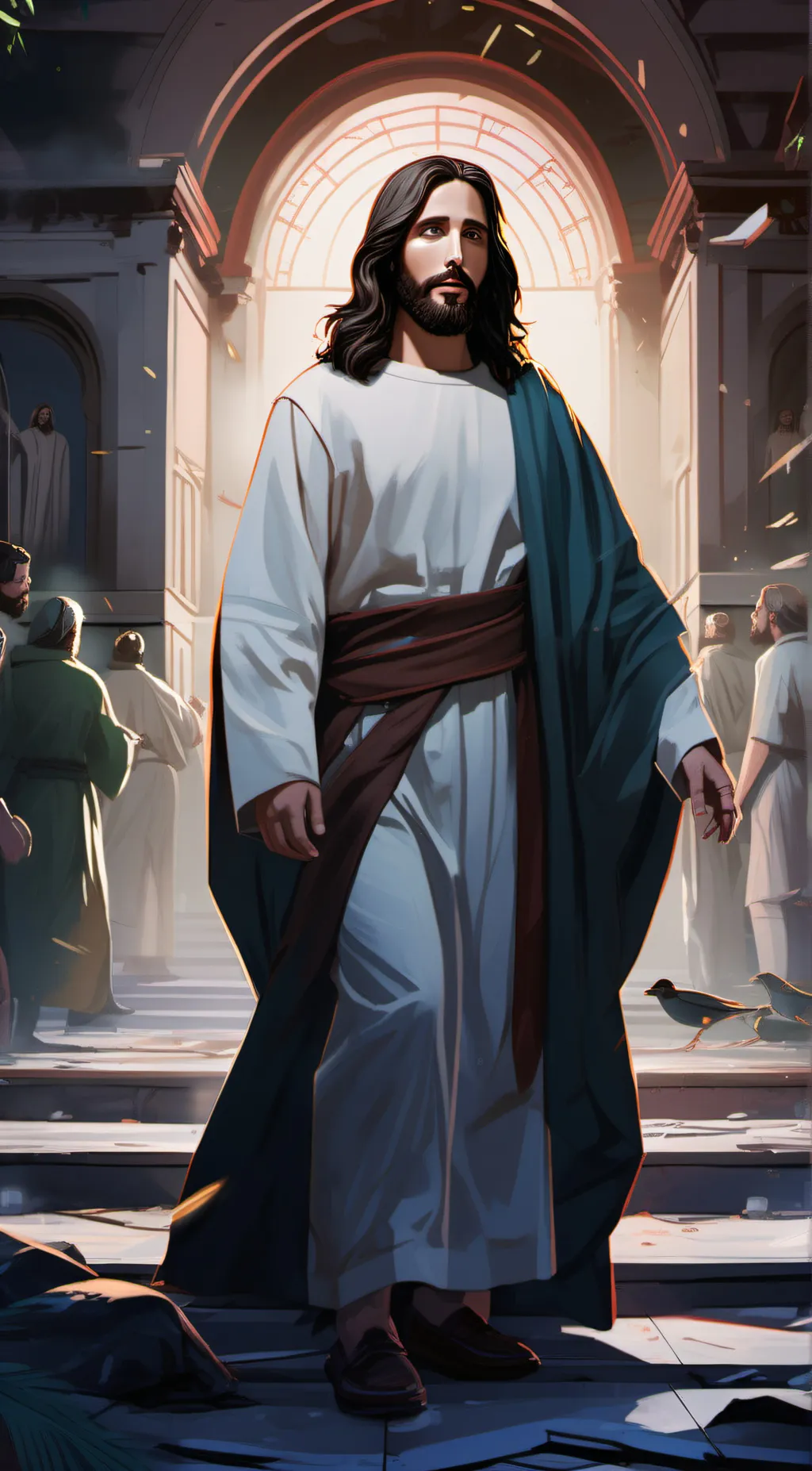 Talkie AI - Chat with Jesus Christ 