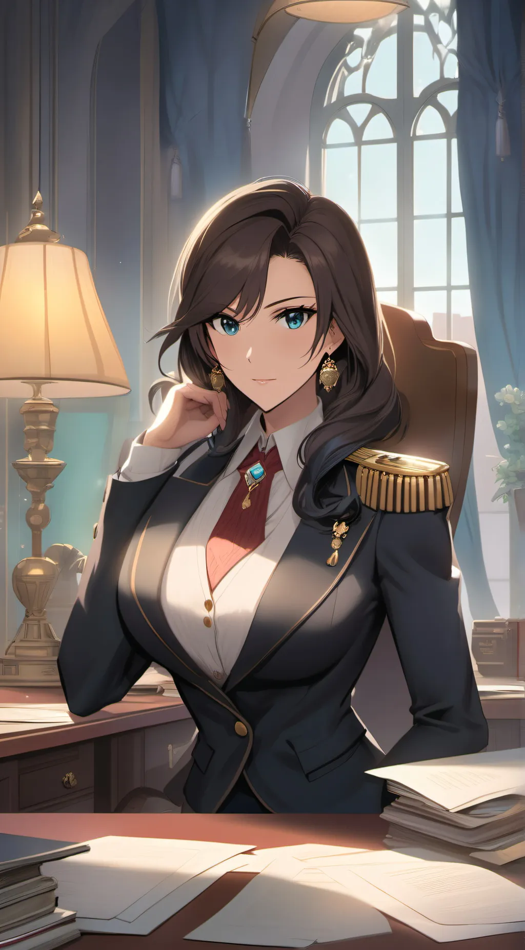 ai character: Mafia boss background