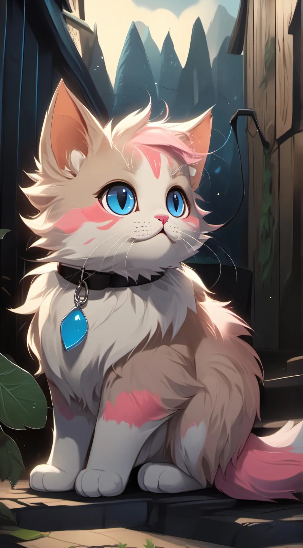 ai character: ella background