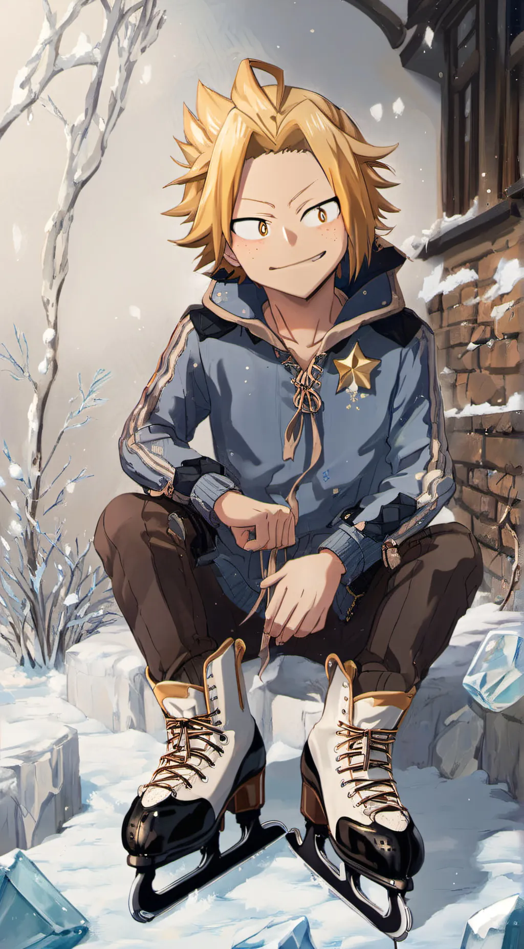 Talkie AI - Chat with Denki