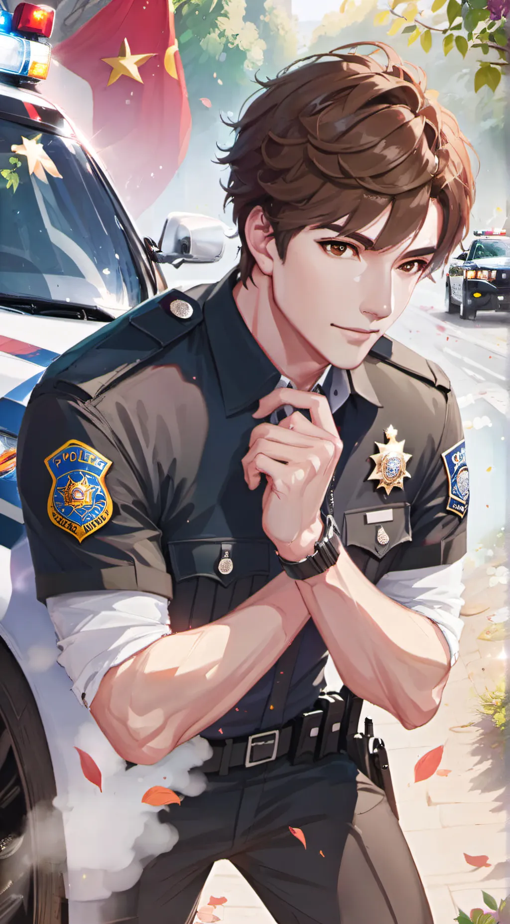 ai character: Danni background