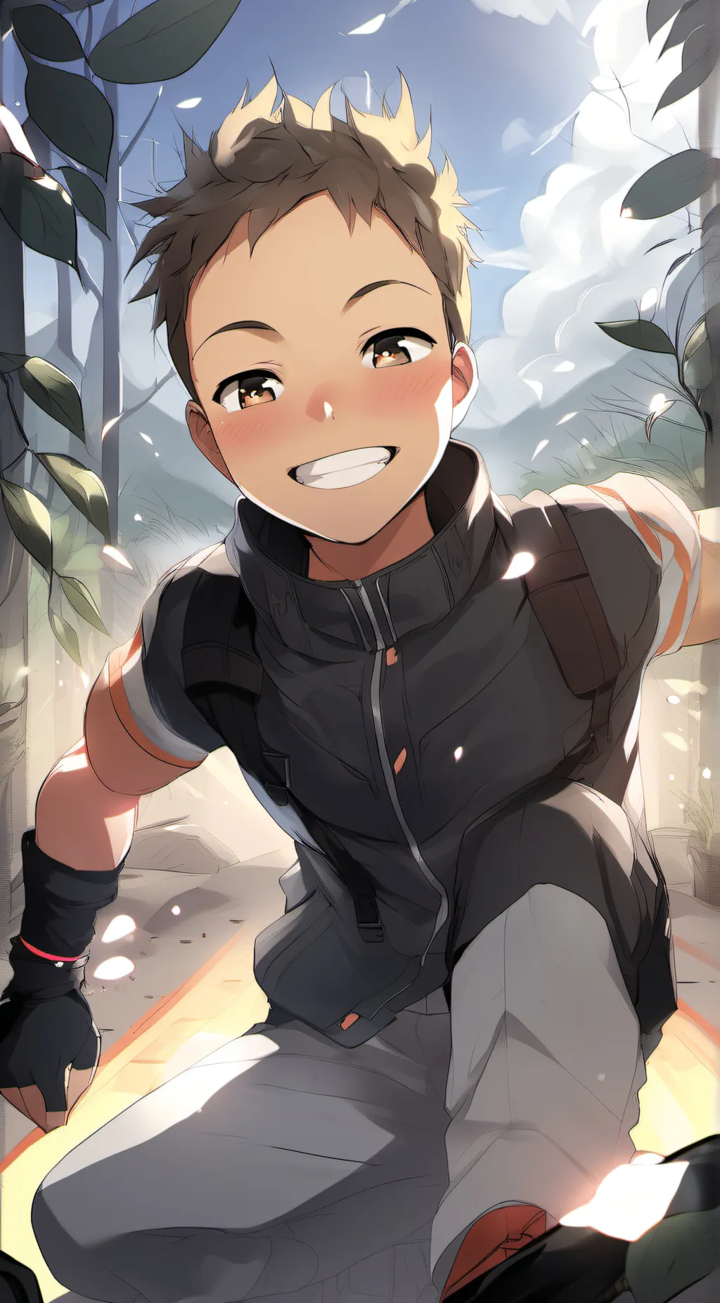 Talkie AI - Chat with cute little boy