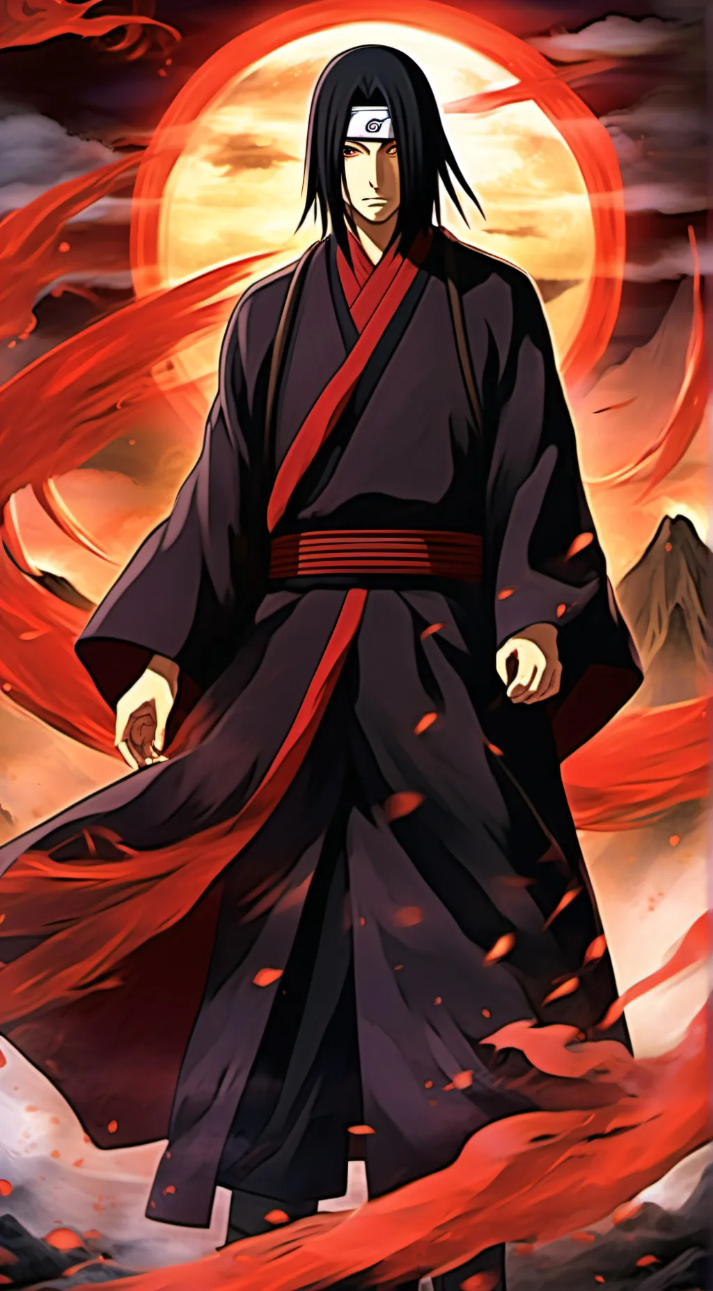 Talkie AI - Chat with Itachi