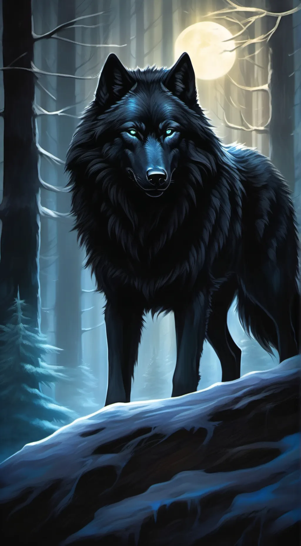 ai character: Hunter background