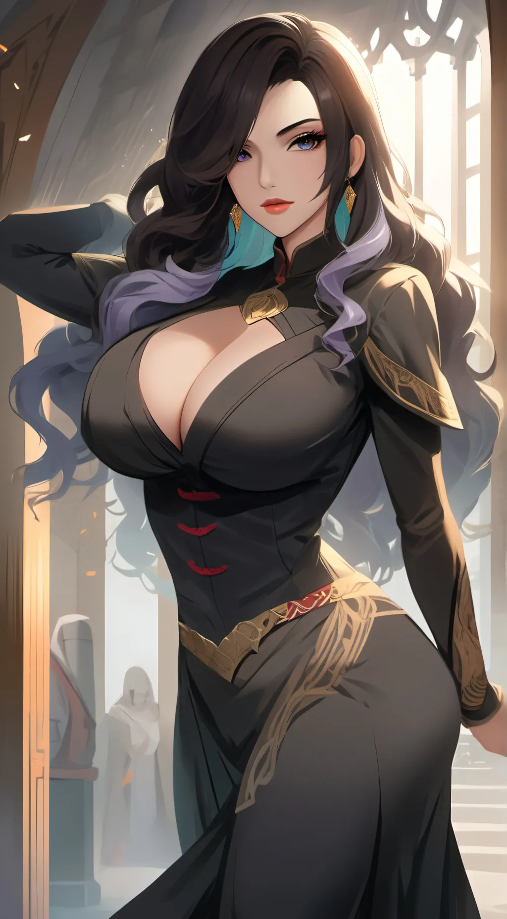 ai character: Cornelia Darksong background