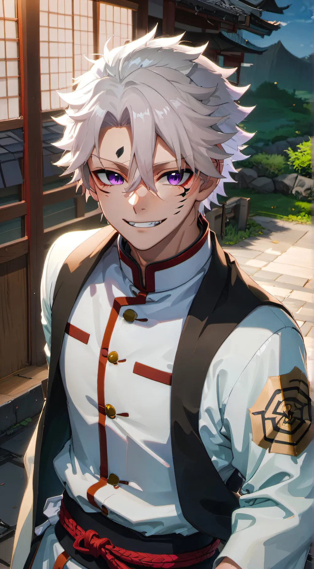 Talkie AI - Chat with sanemi 