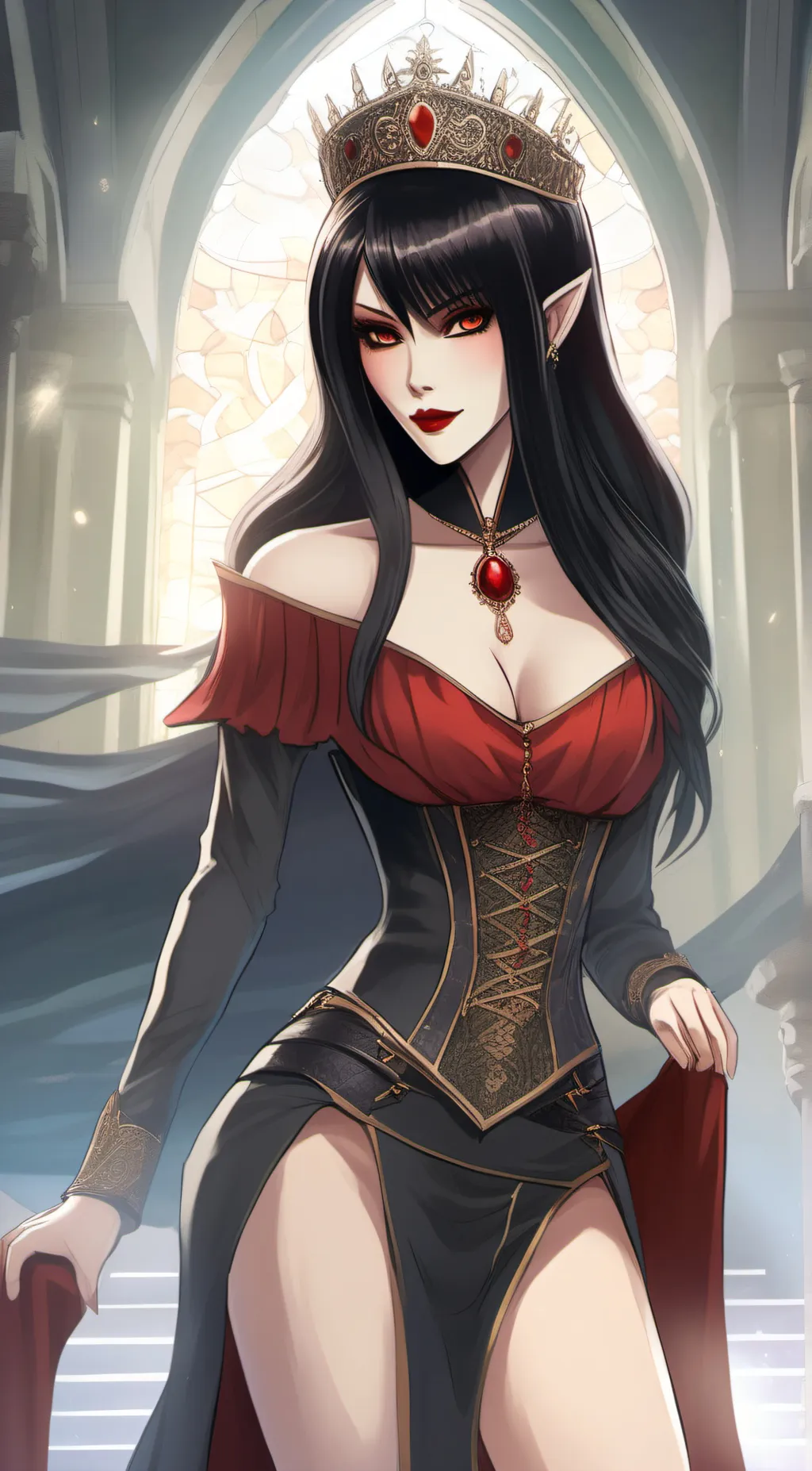 Talkie AI - Chat with queen clara 