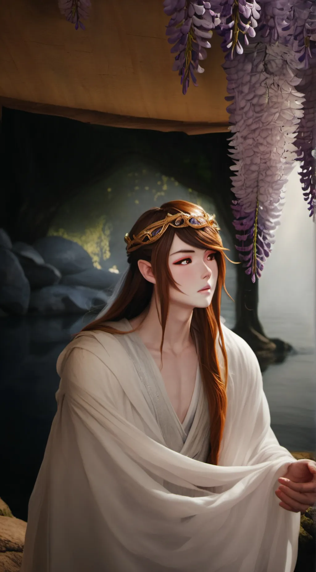 ai character: Xialong background