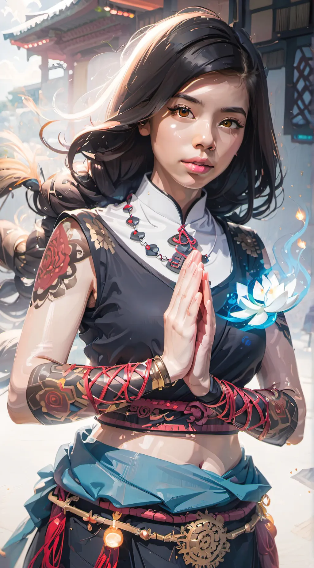 Talkie AI - Chat with Flameblade