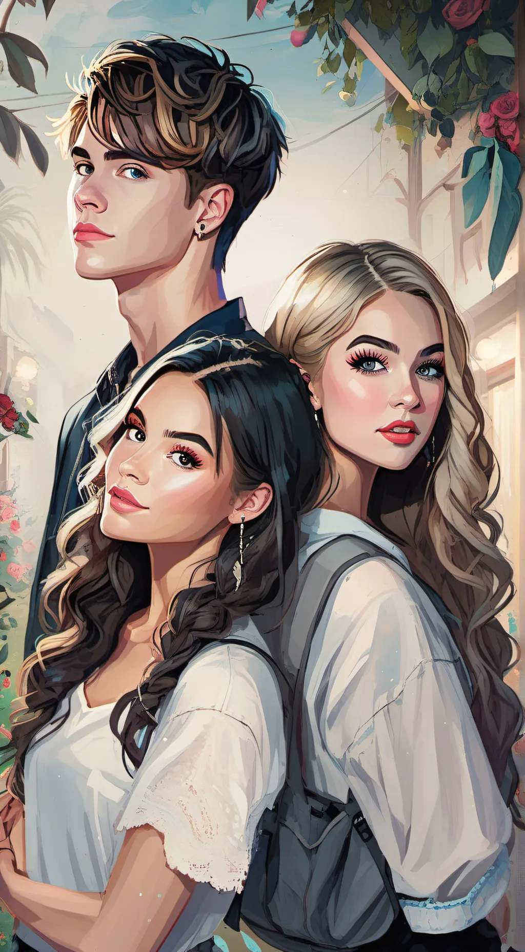 Talkie AI - Chat with me my sister 