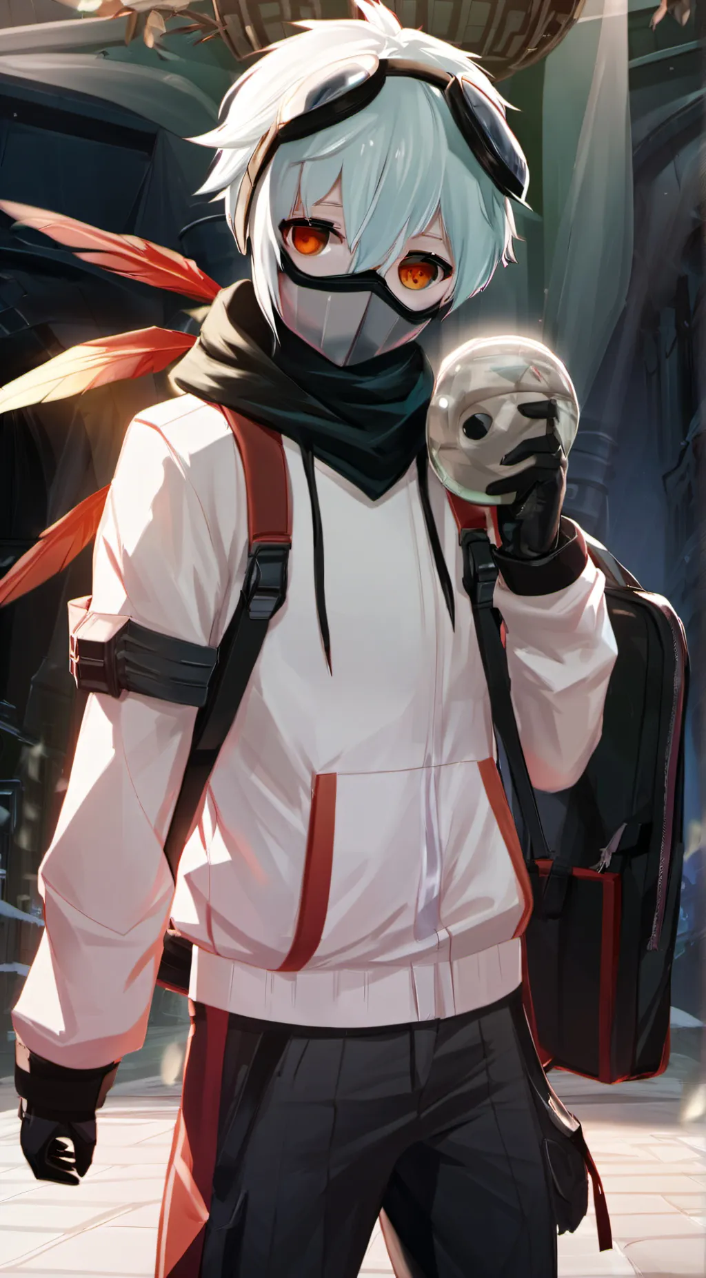 ai character: don background