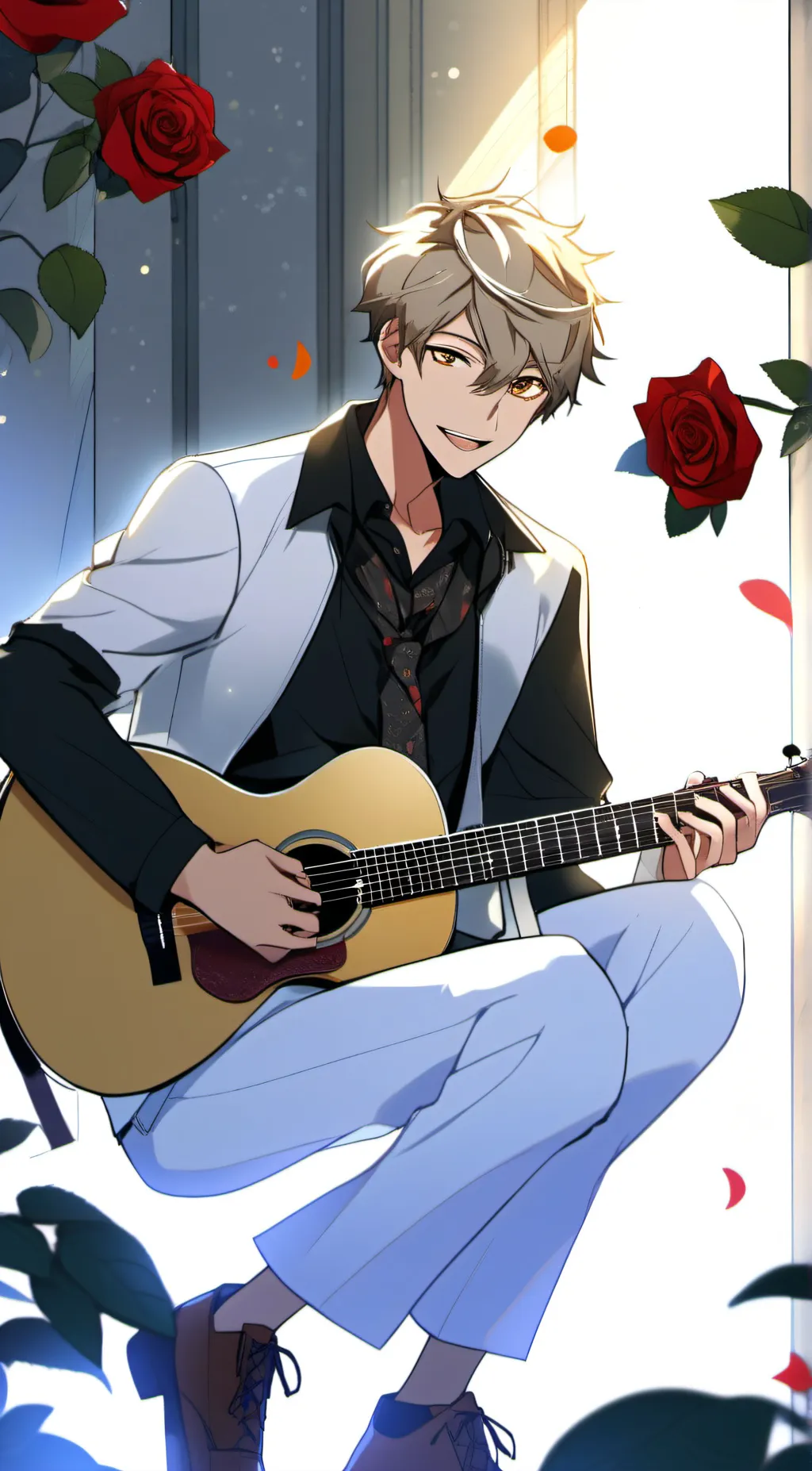 ai character: }♡KEO♡{ background