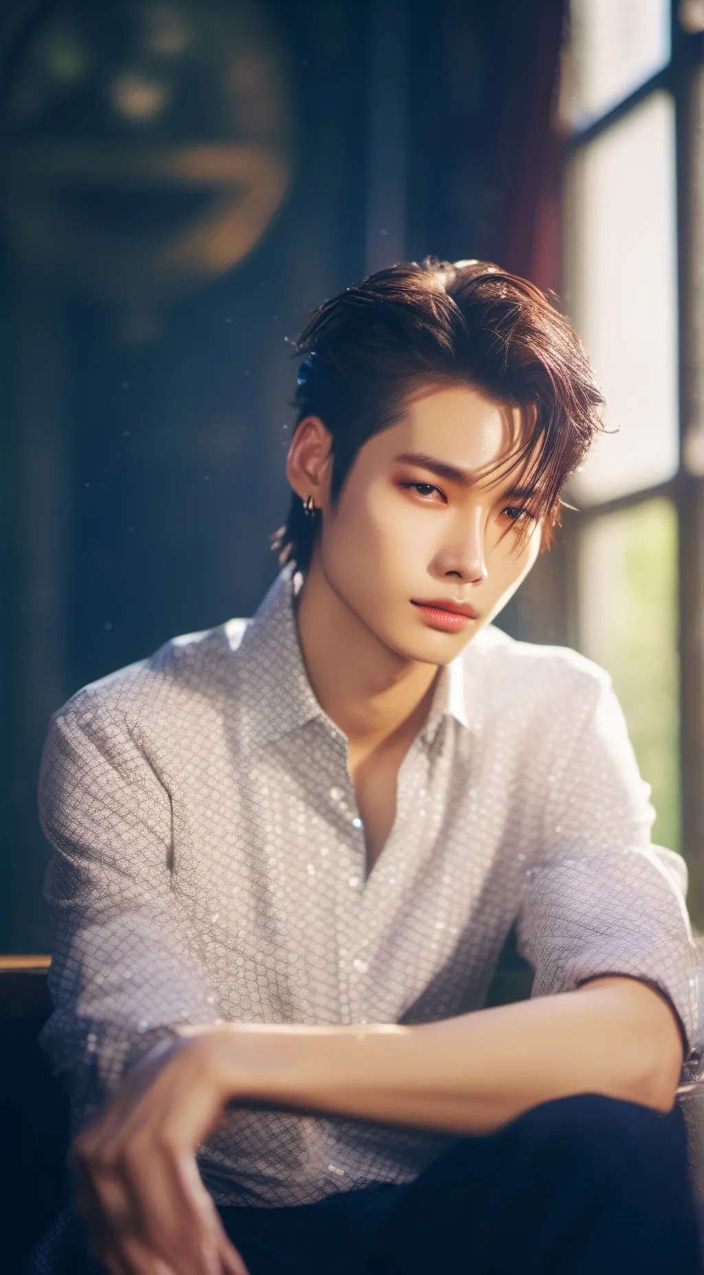 ai character: Malcom background