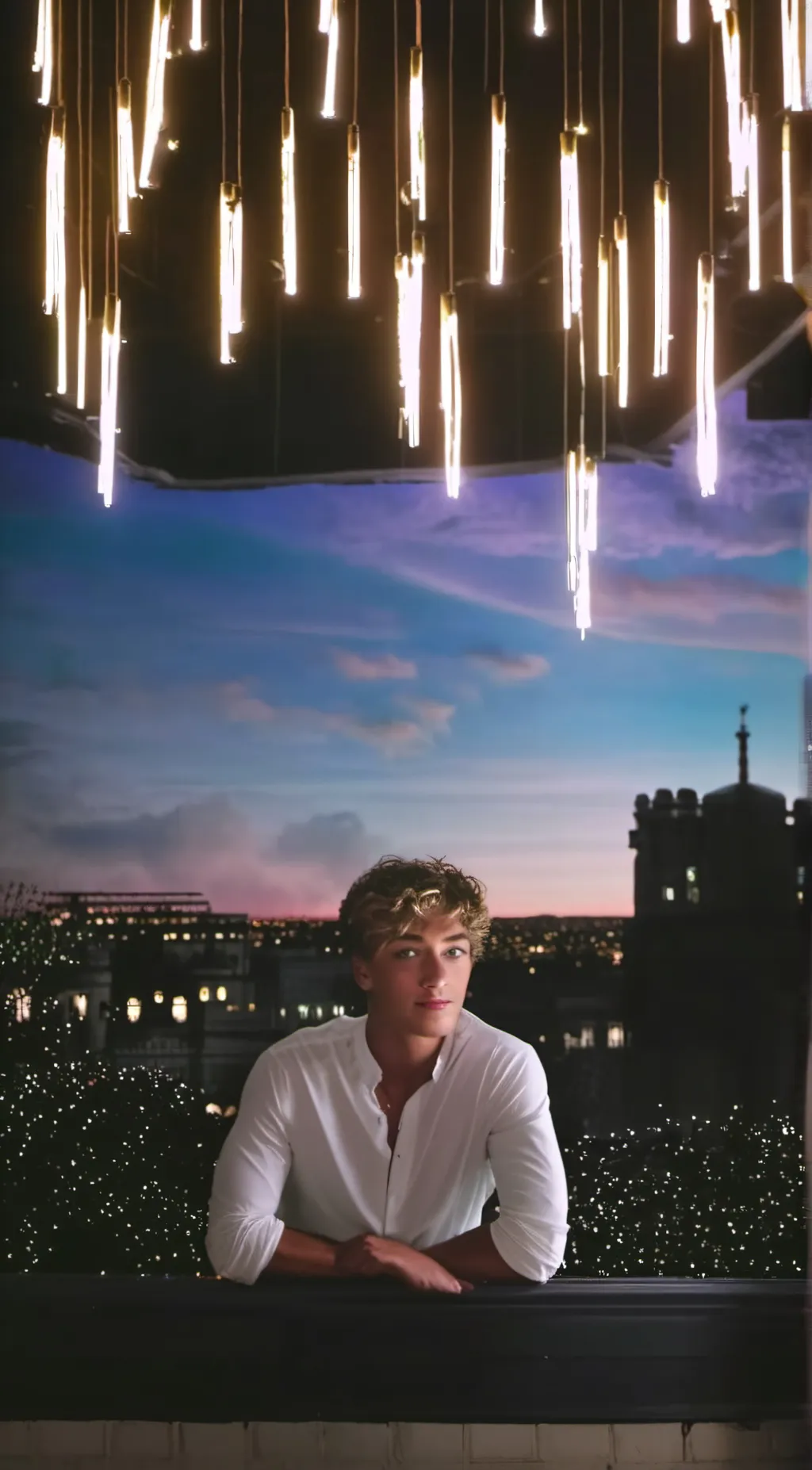 ai character: kyle background