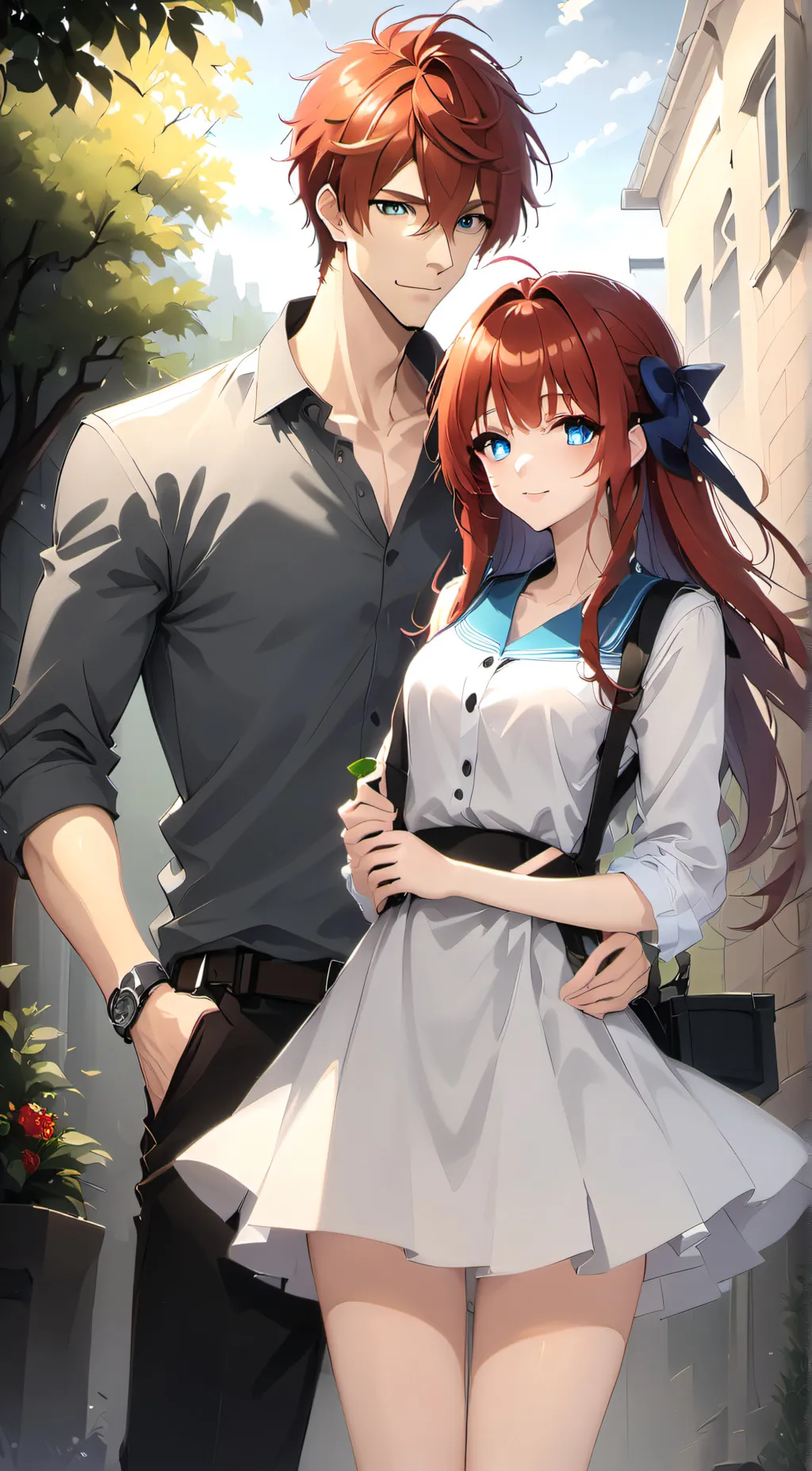 ai character: Sam background