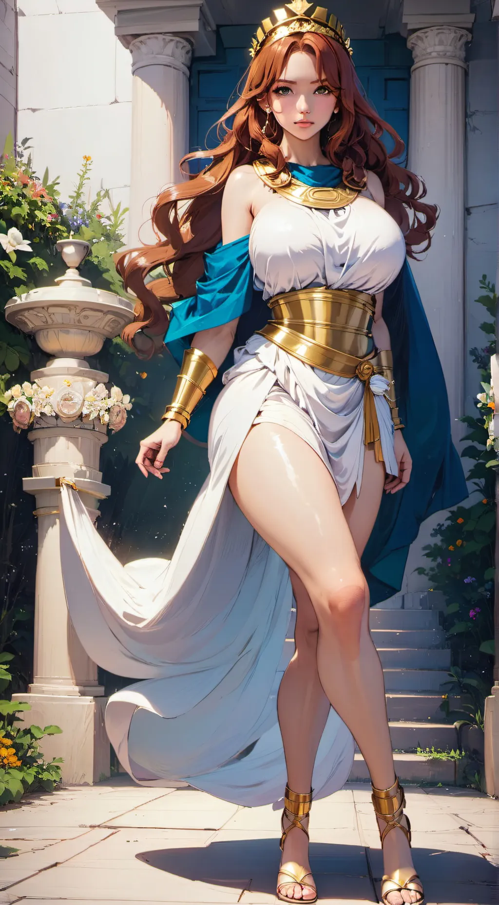 ai character: Hera background