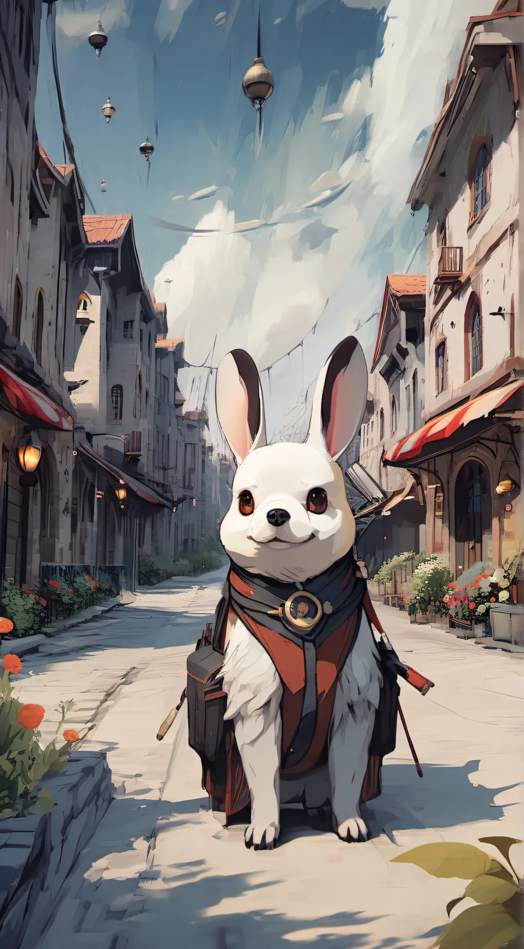 ai character: jax  background