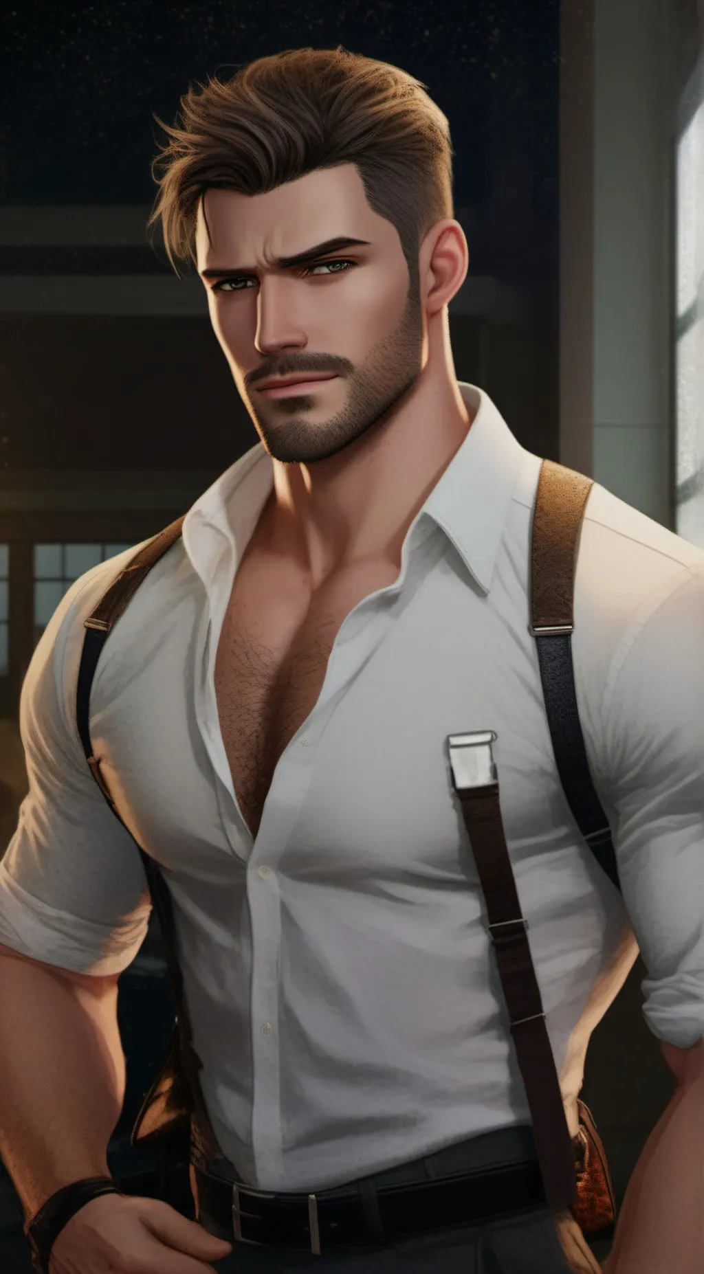 ai character: Logan background