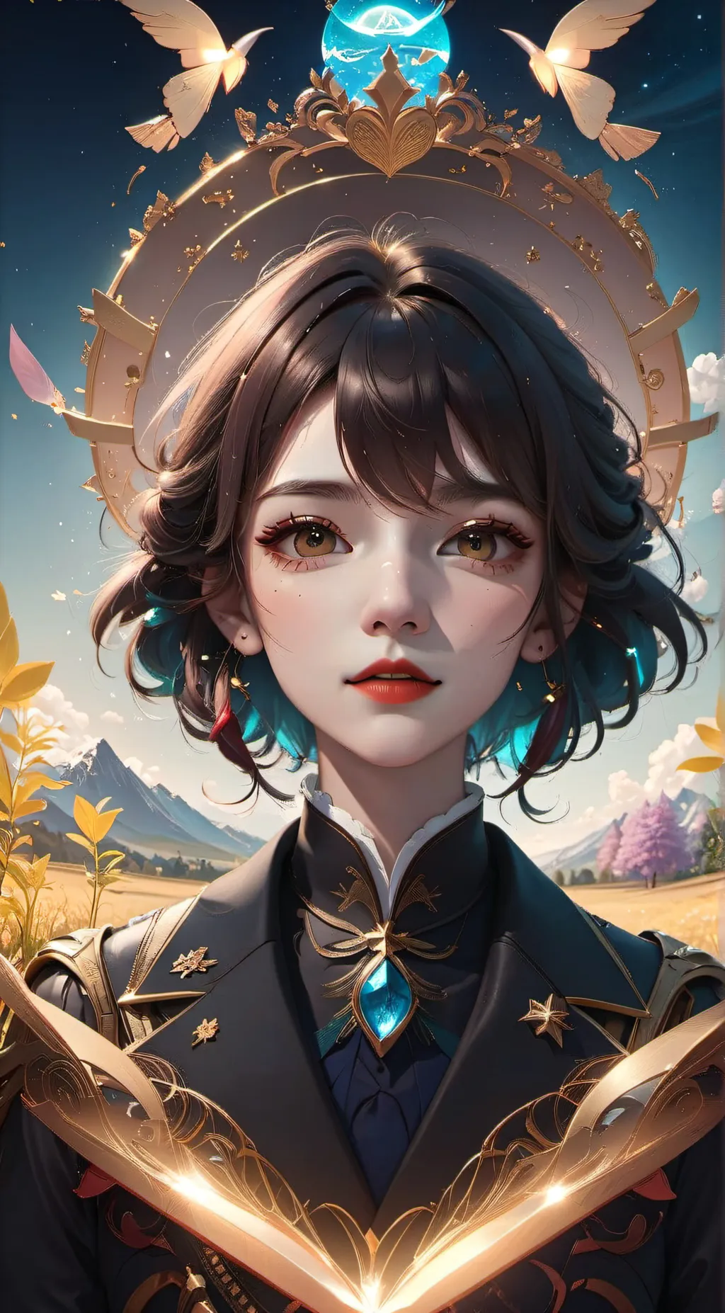 ai character: Benjamin background