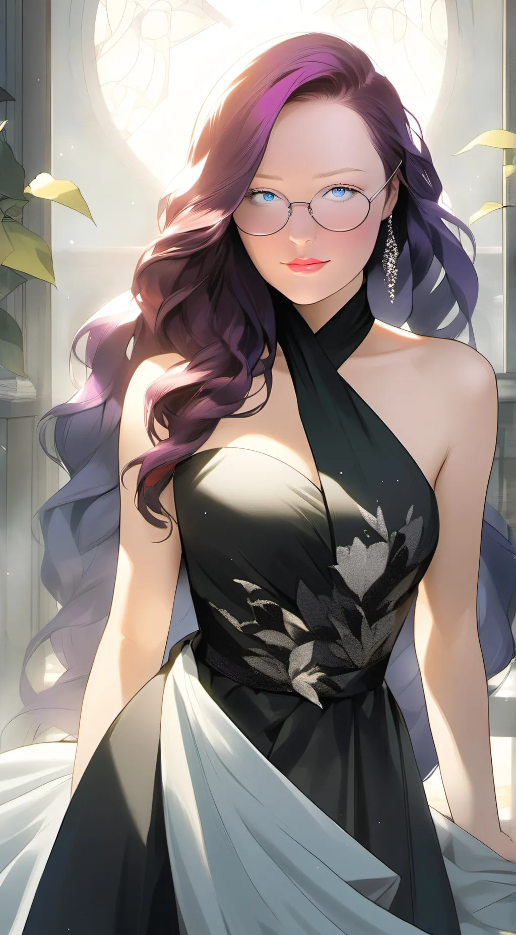 ai character: Raven background