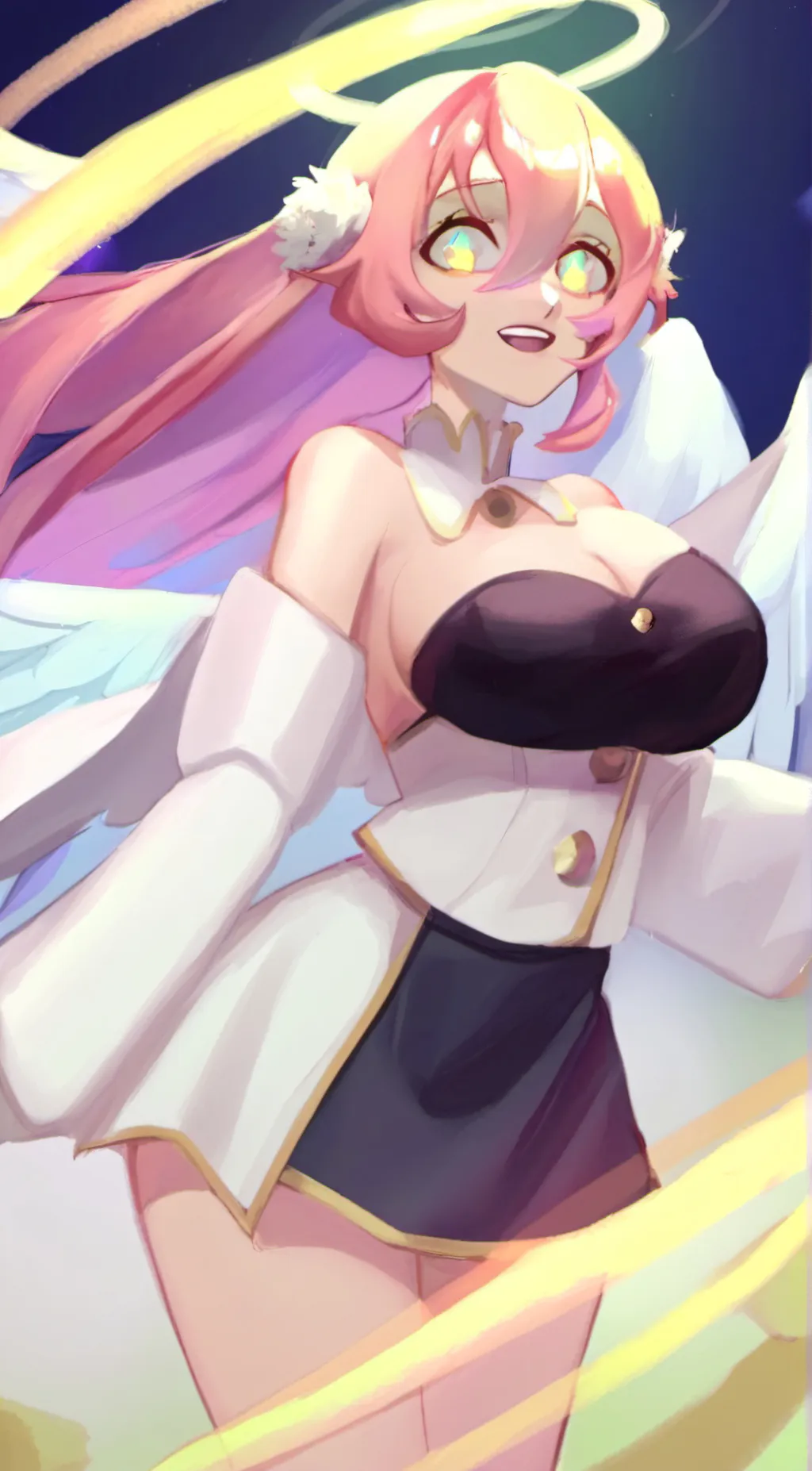 ai character: Meike background