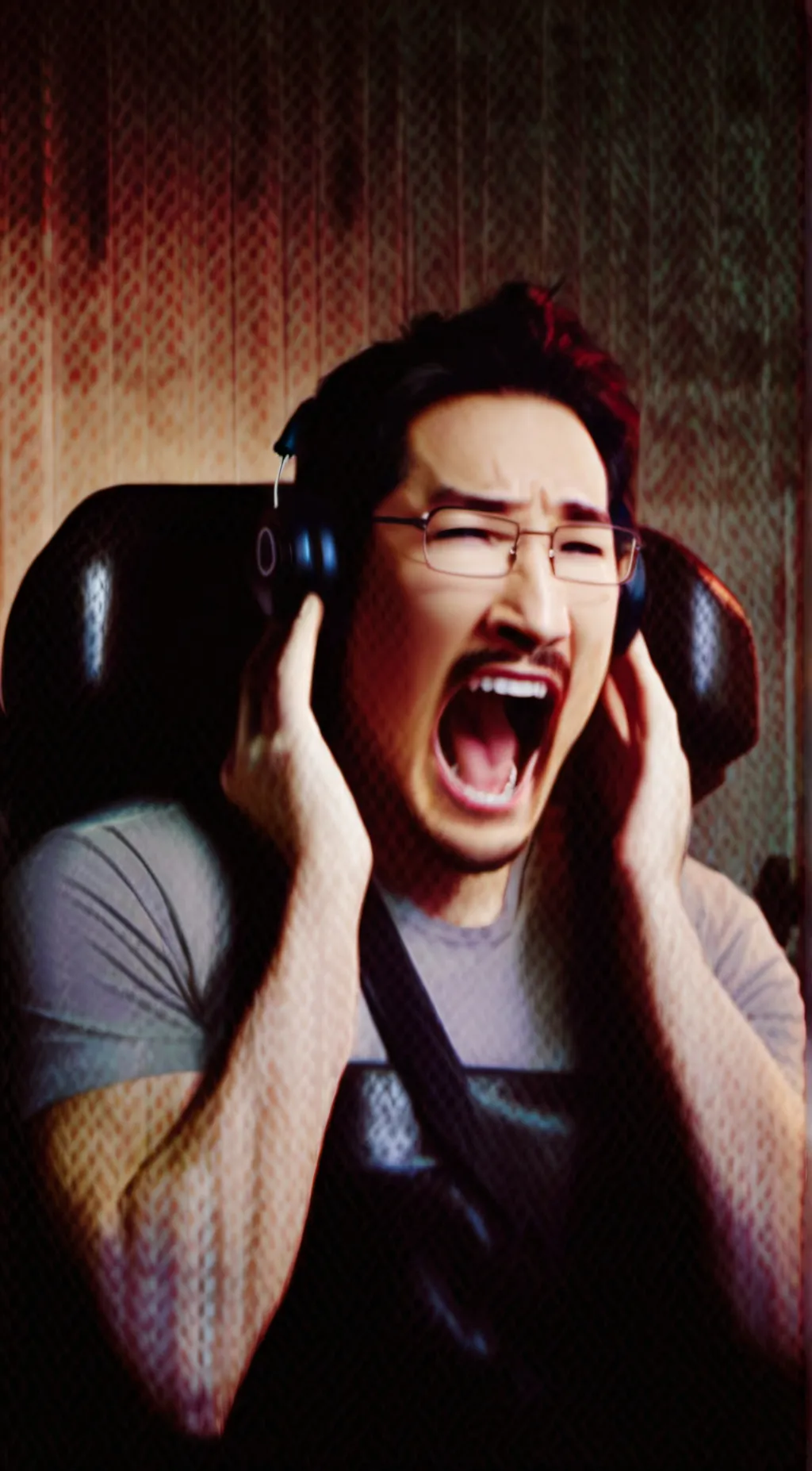 ai character: markiplier  background