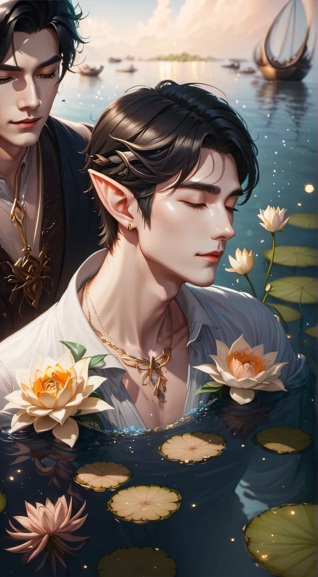 ai character: Flynn background