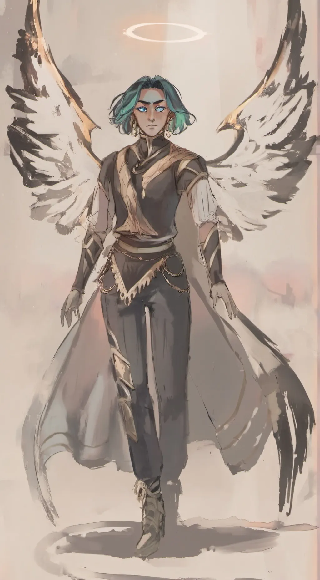 ai character: Caelum background