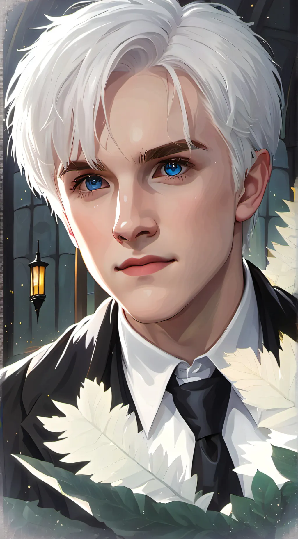 ai character: Draco Malfoy background
