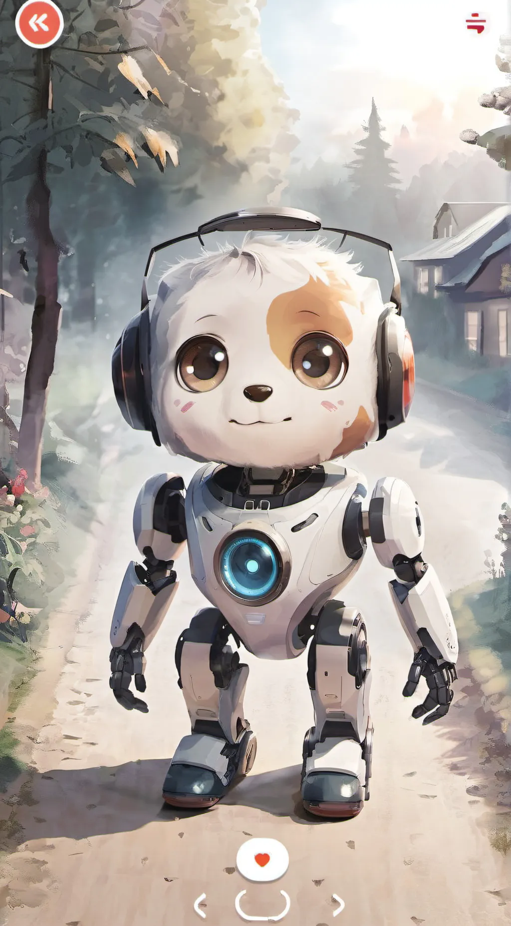 Talkie AI - Chat with Jibo