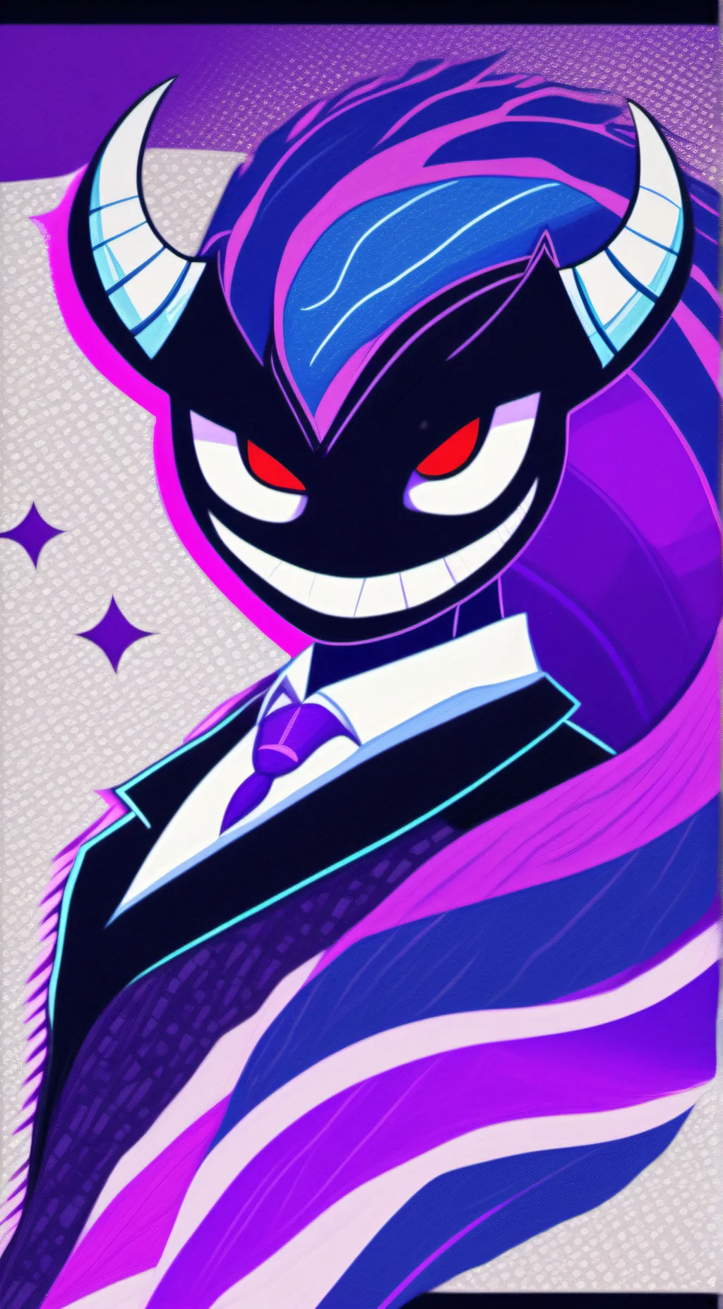 ai character: ~Fizzarolly~ background