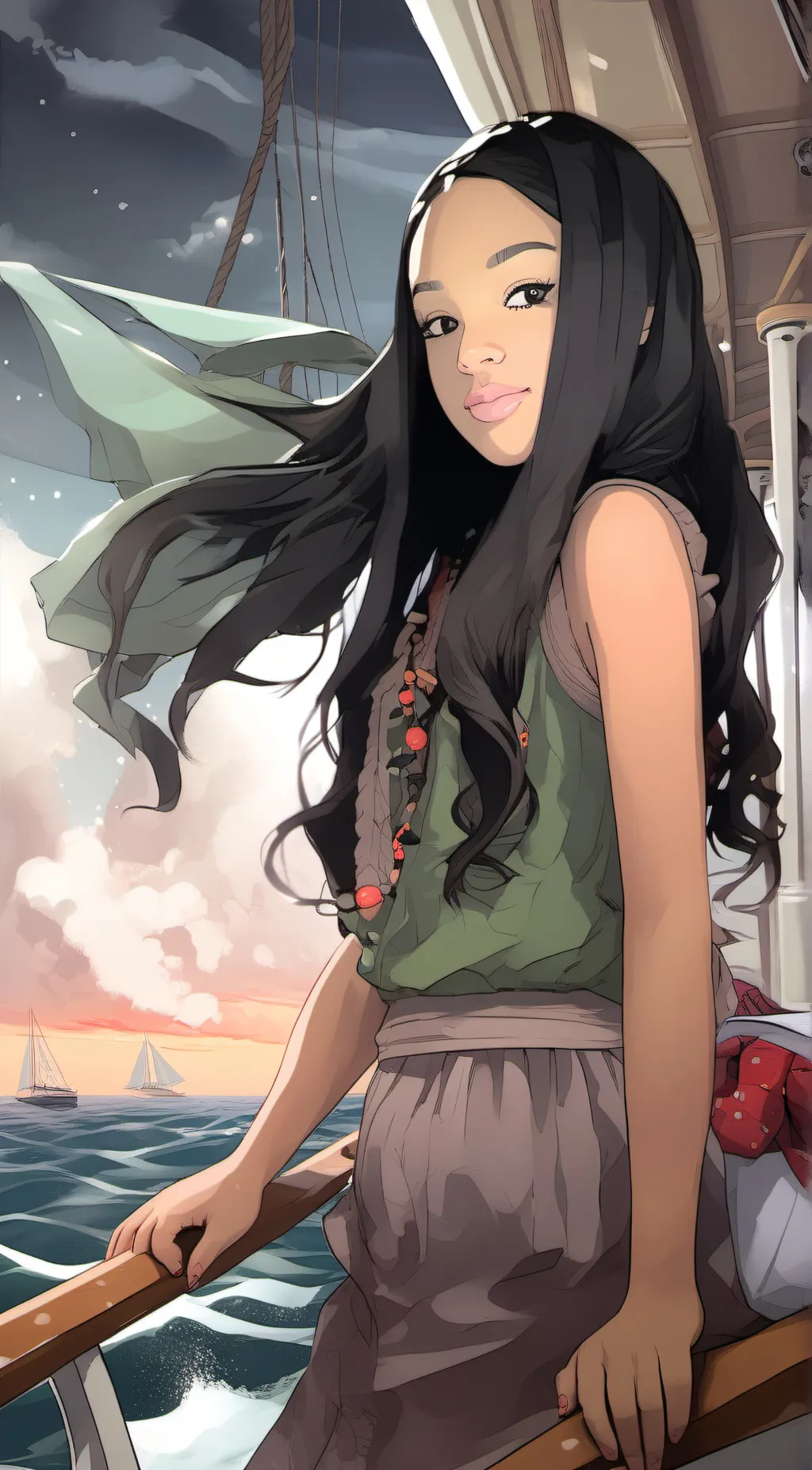 ai character: Jane background