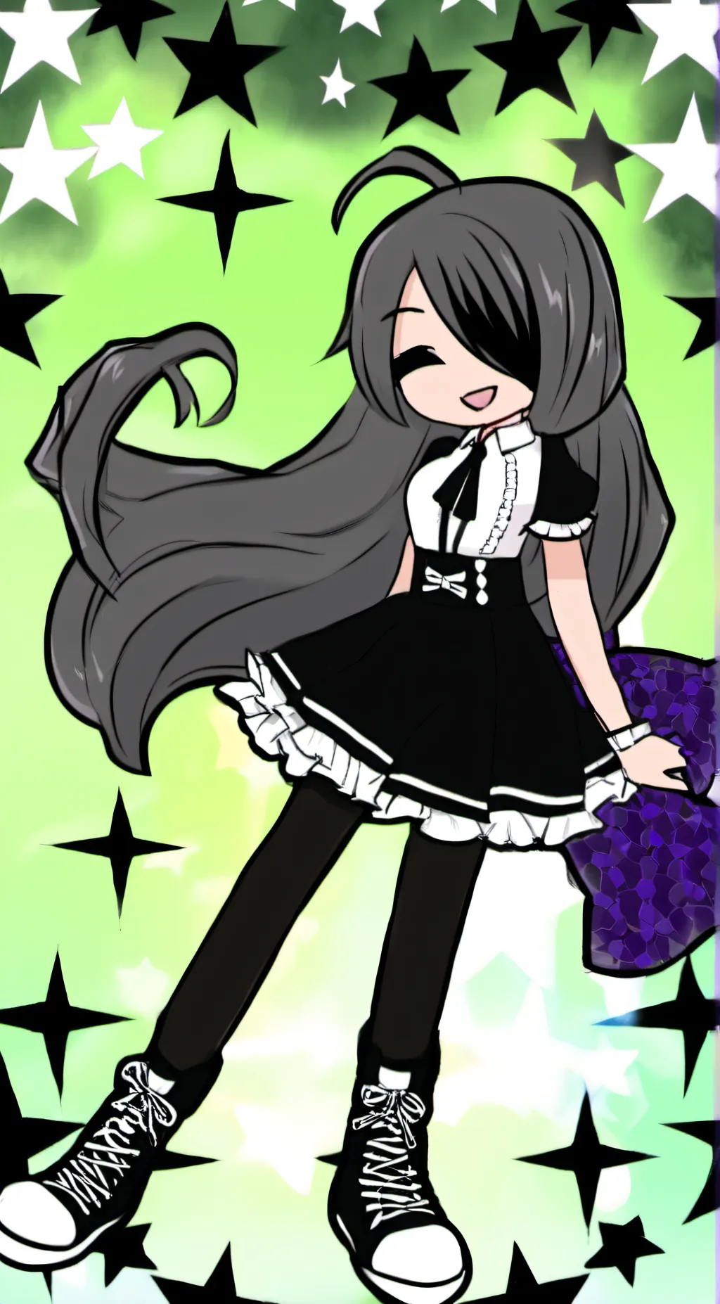 ai character: Smokey☆ background