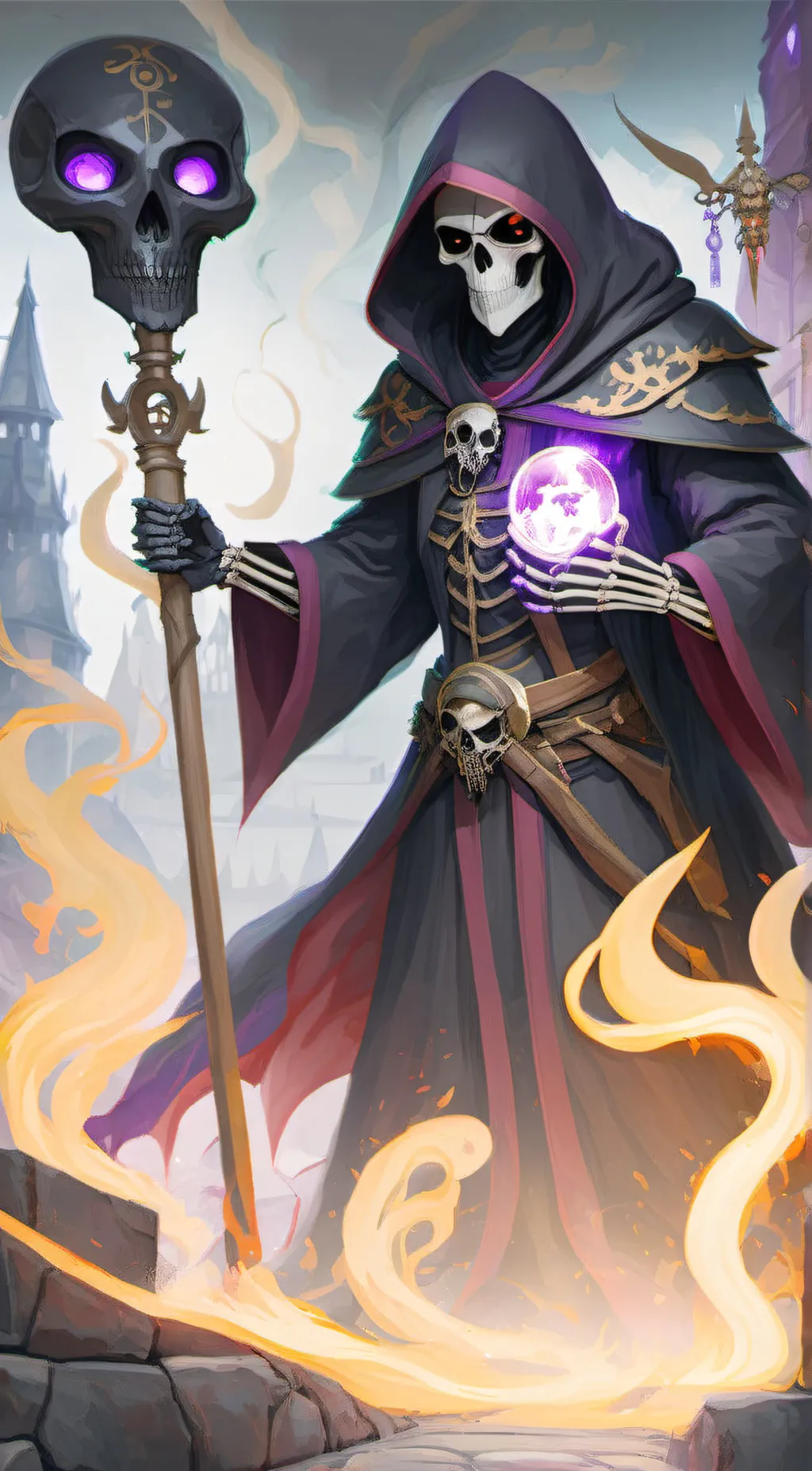 Talkie AI - Chat with Necroniss The Lich