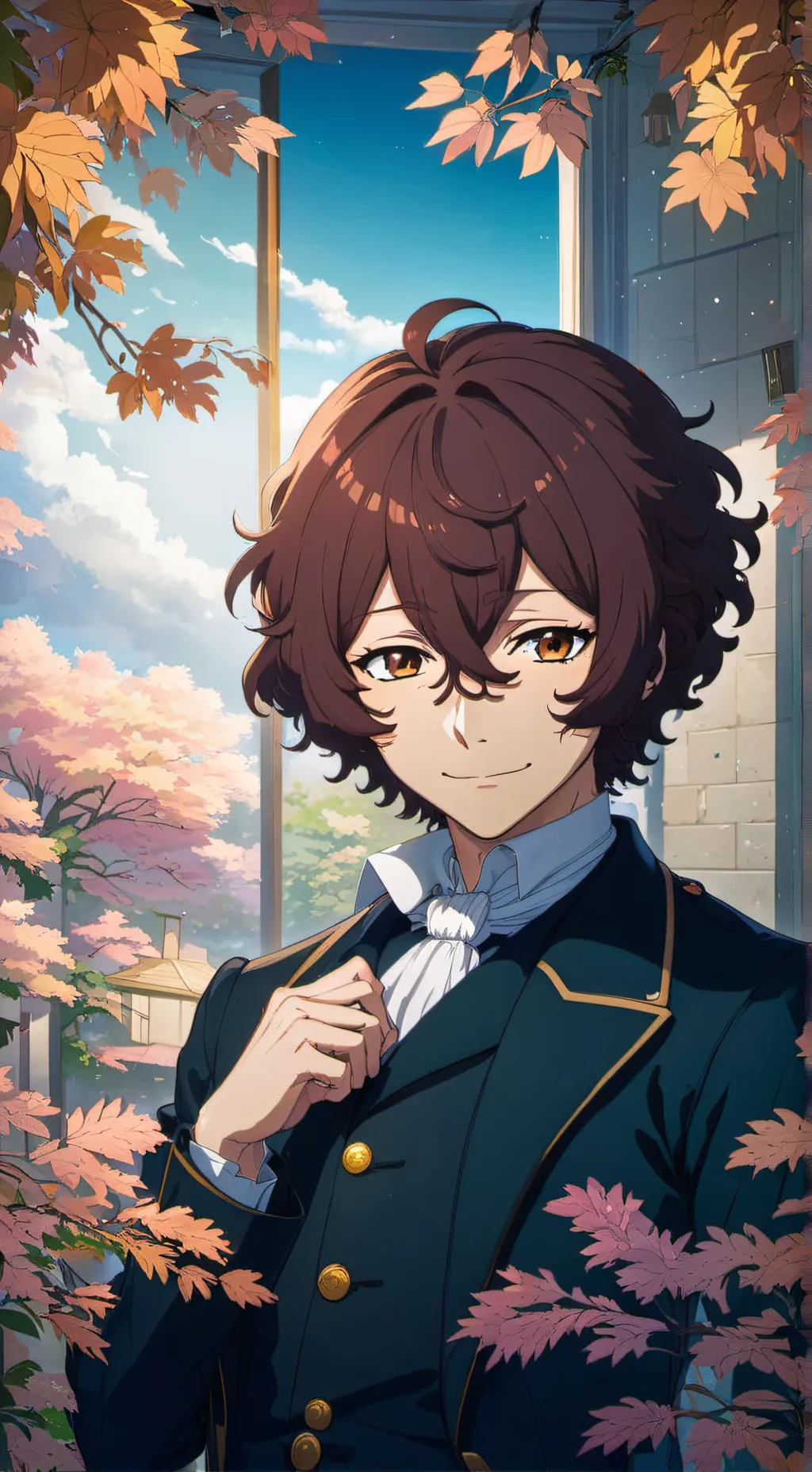 Talkie AI - Chat with Dazai Osamu 