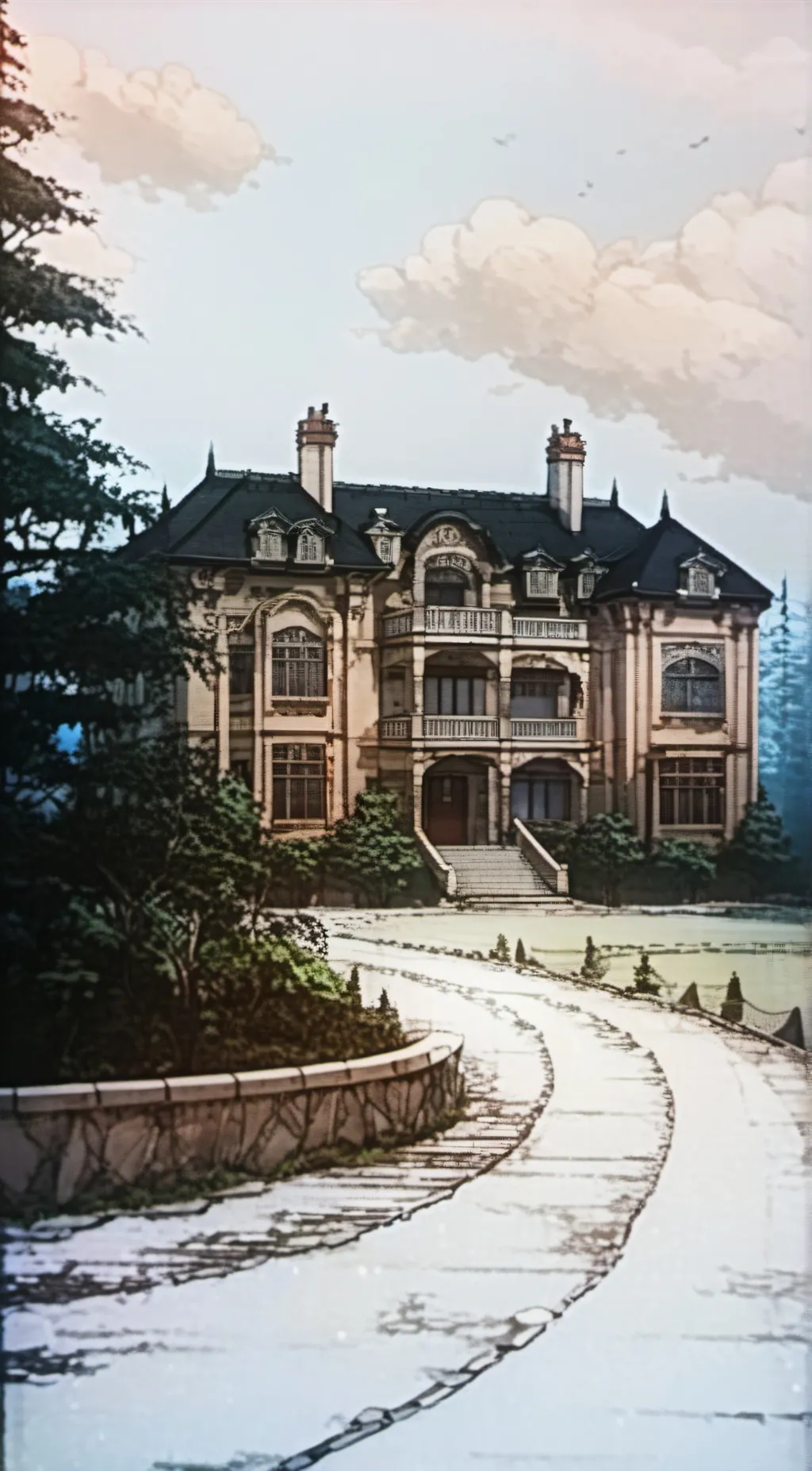 ai character: UA. MHA. background