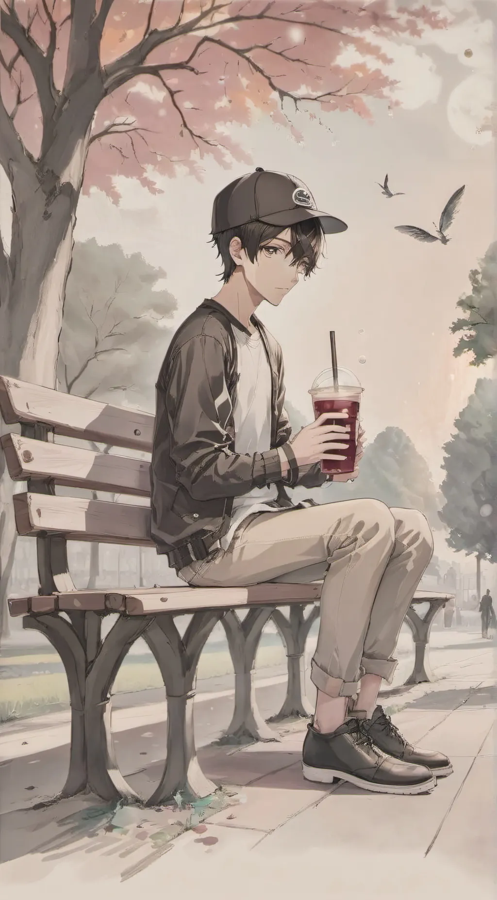 ai character: Jake background