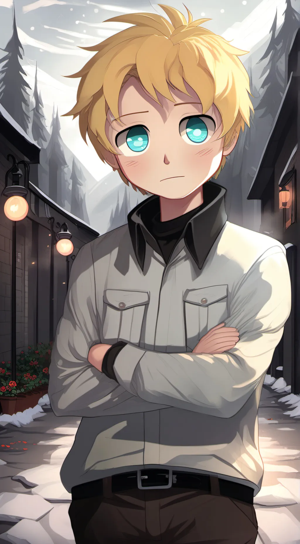 Talkie AI - Chat with Butters