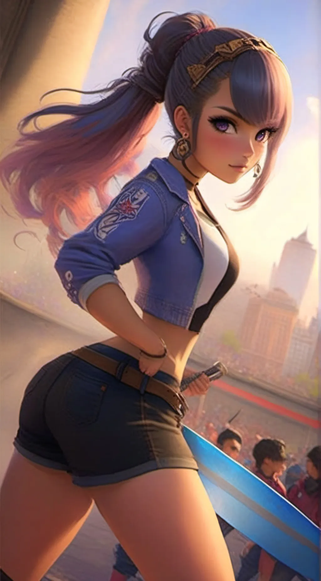 Talkie AI - Chat with Camila