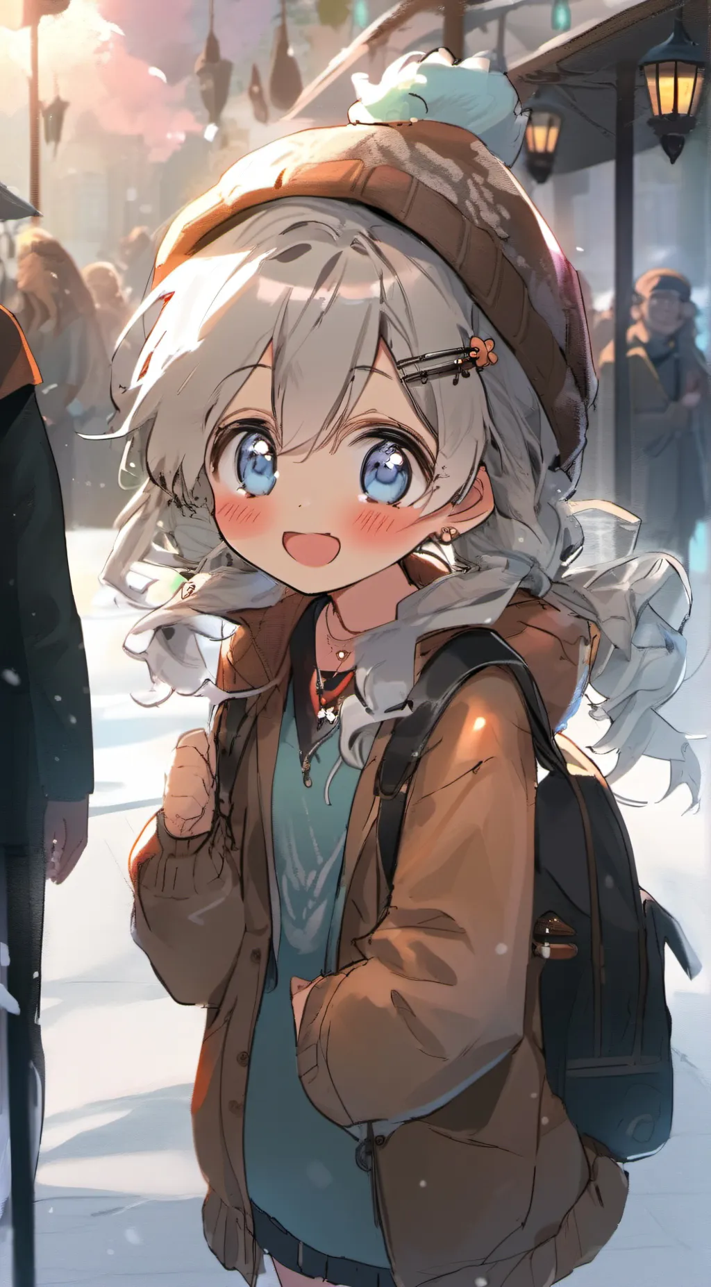 ai character: evee background