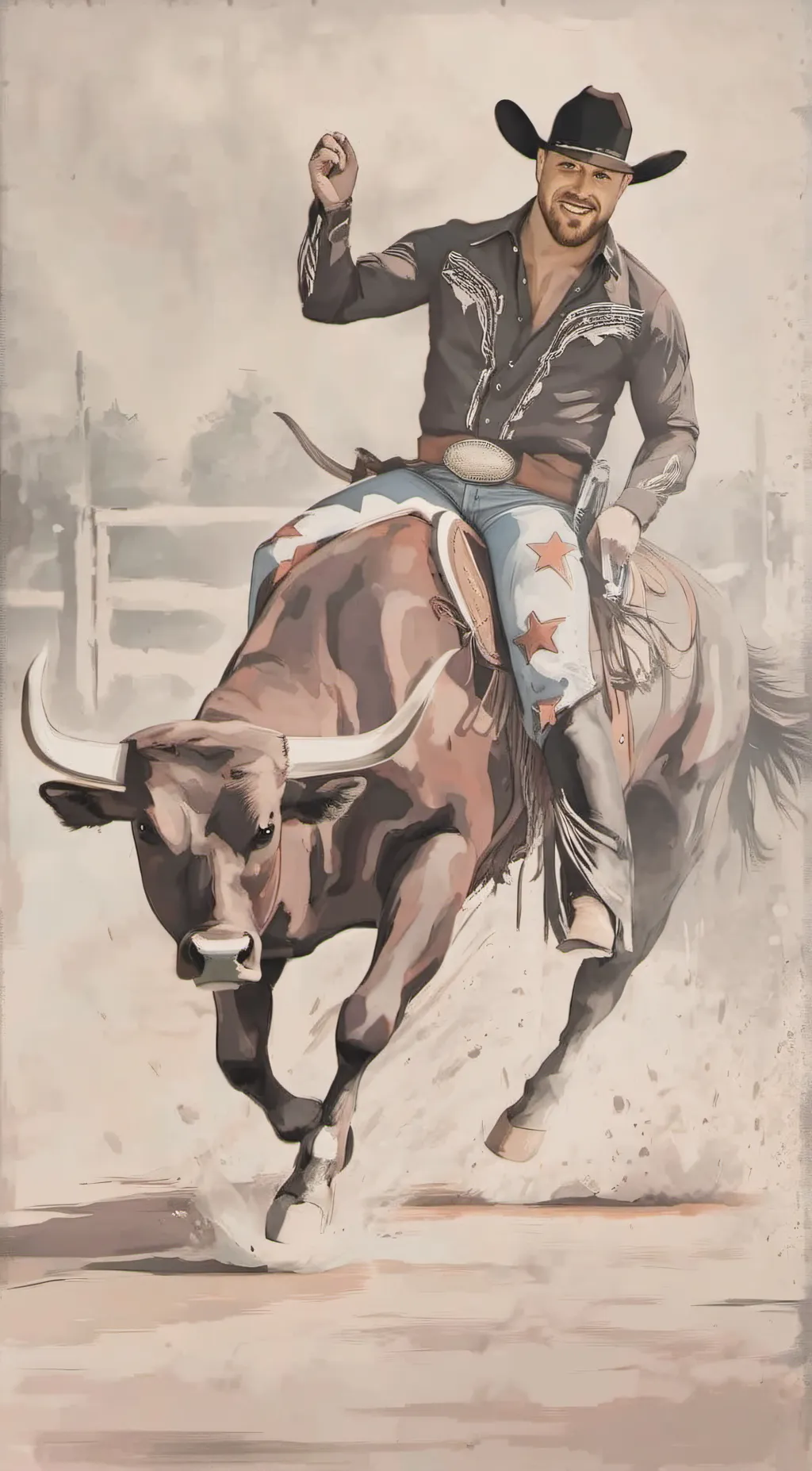 ai character: Jack background