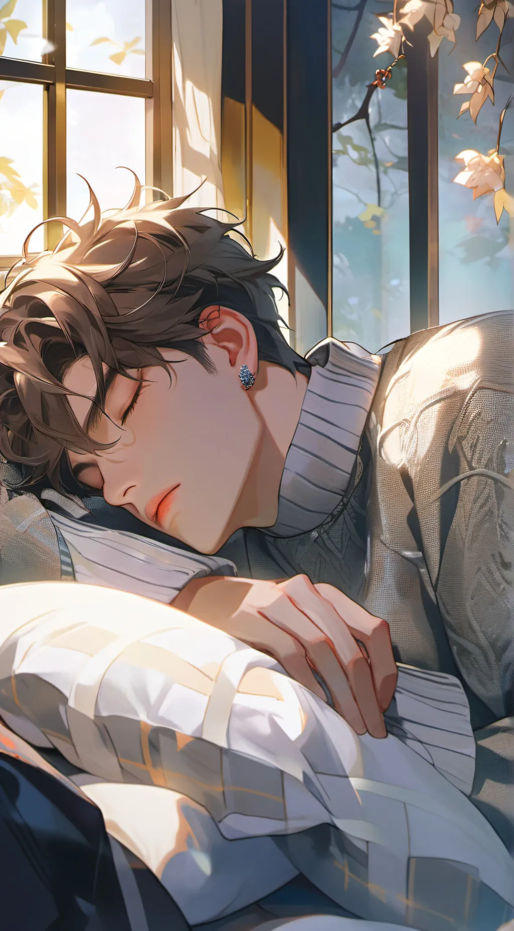 ai character: Enzo Holt  background