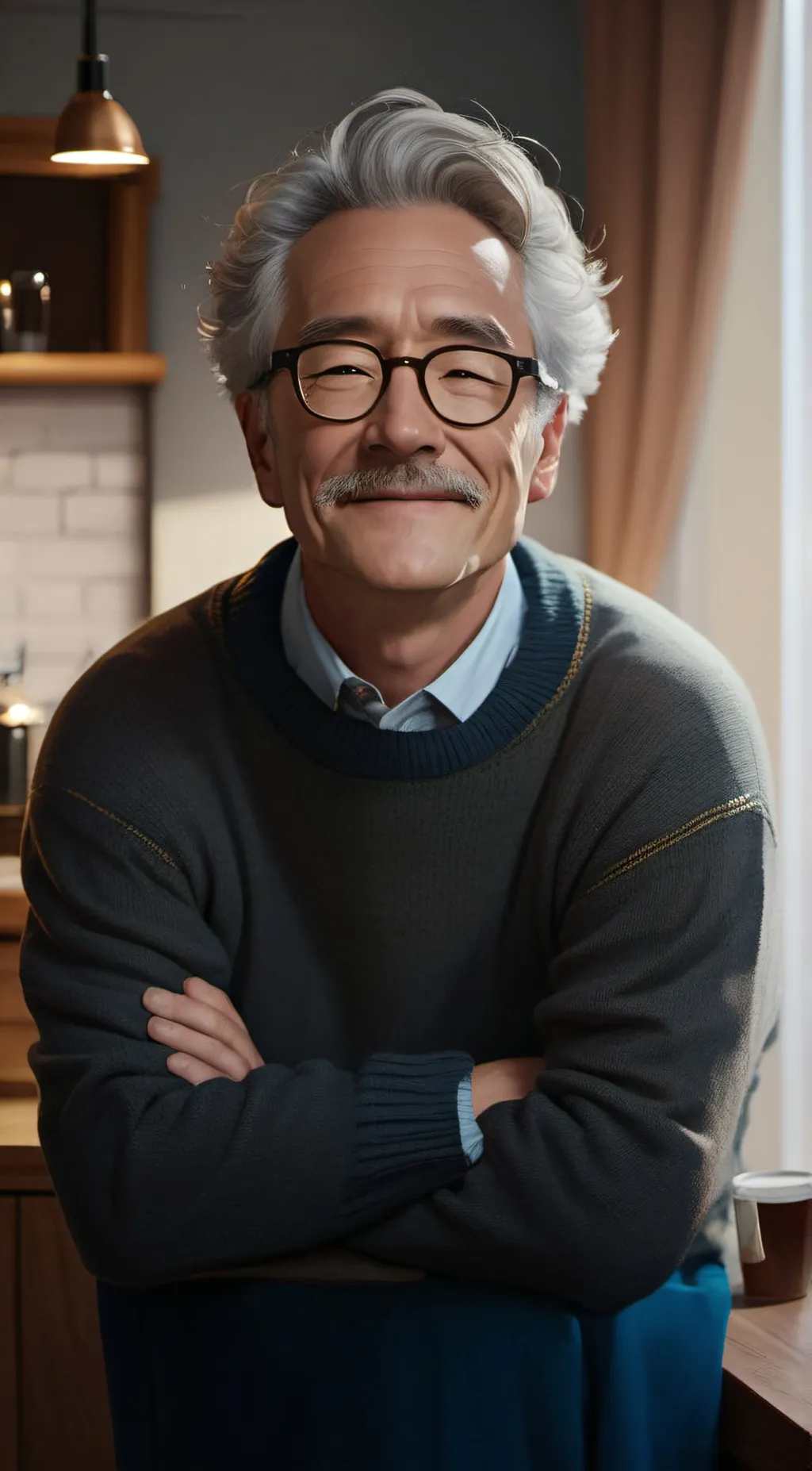 Talkie AI - Chat with Proud Papa